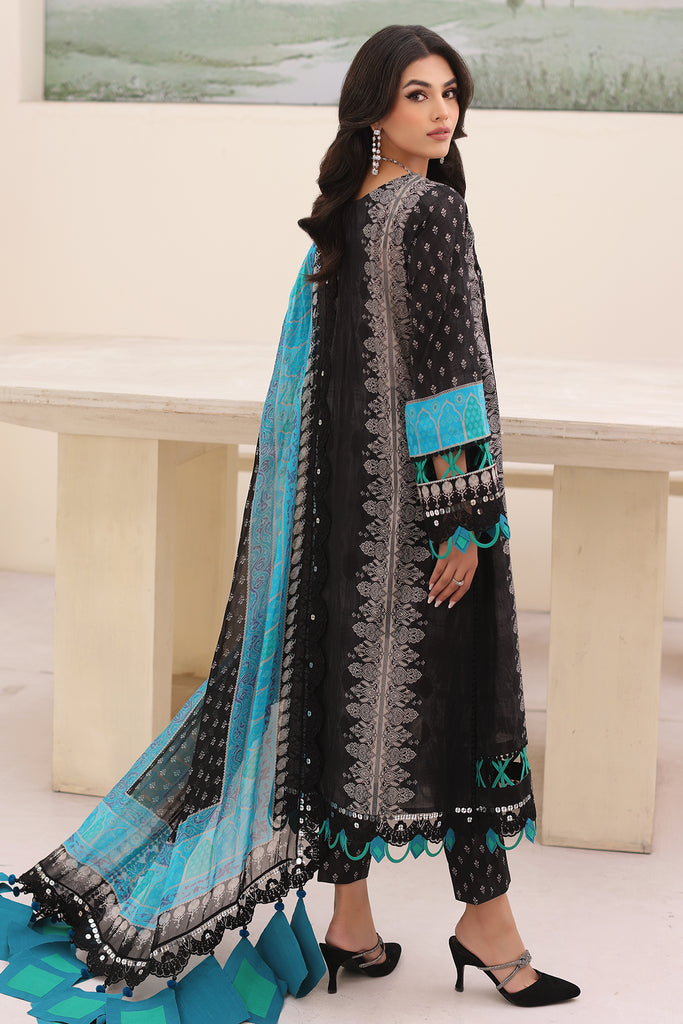 Charizma | Naranji Embroidered Lawn 24 | CN4-002 - Official Charizma stockist in UK - Sakeena London