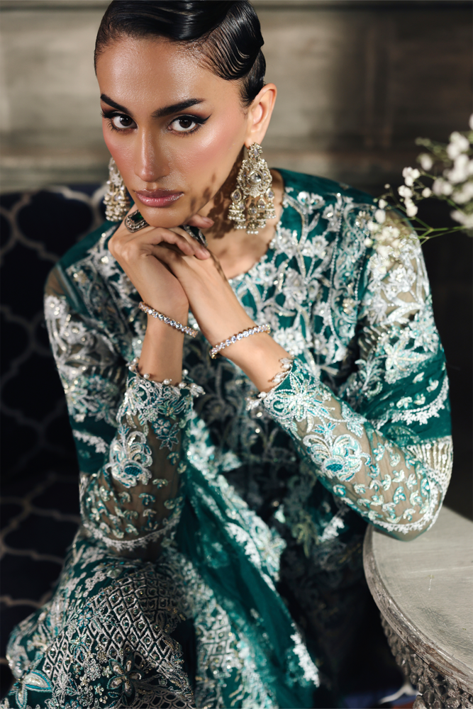 Rajbari | Sage Luxury Formals | Celina - Official Rajbari stockist in UK - Sakeena London