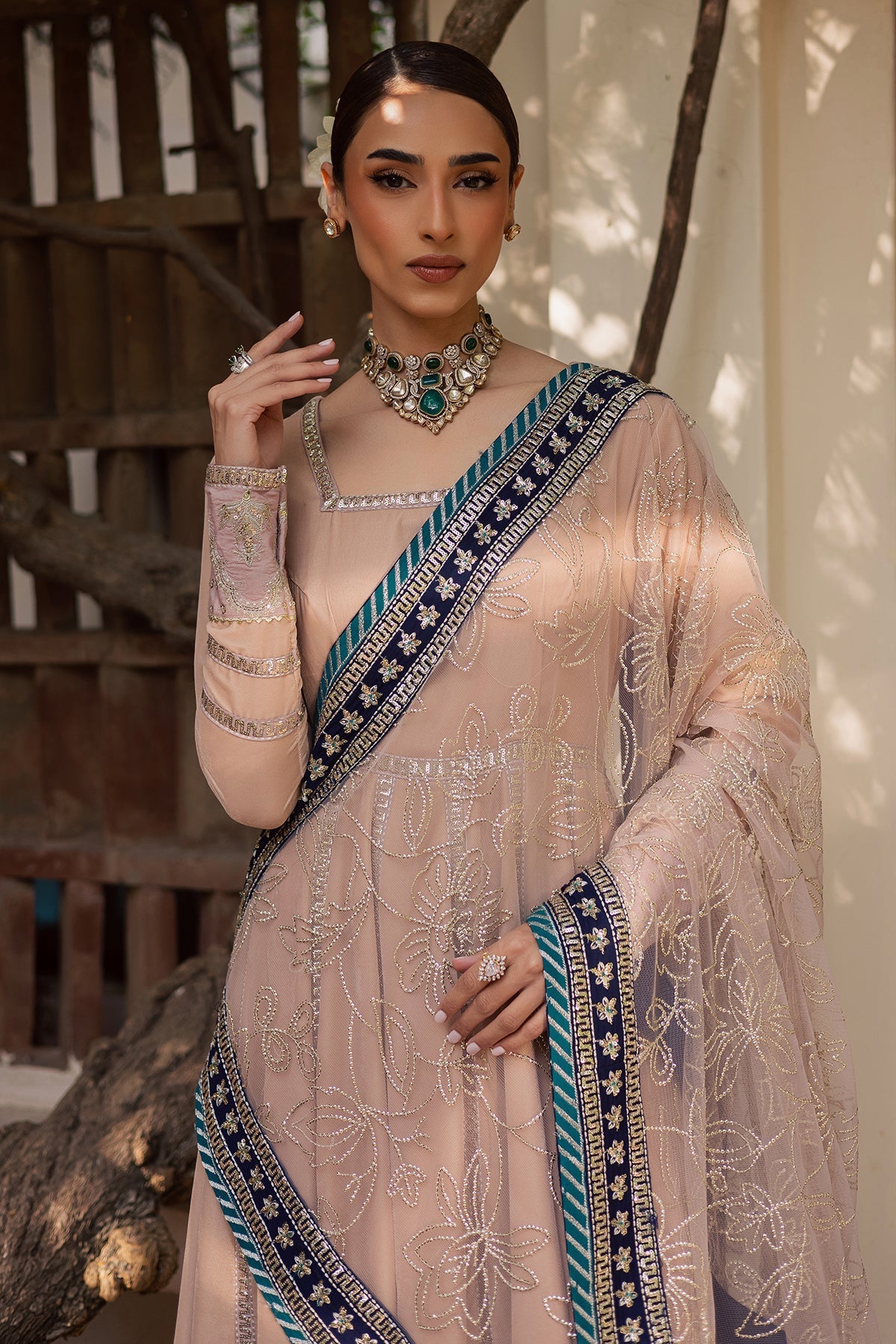 Nureh | Maya Velvet | NW-117 - Official Nureh stockist in UK - Sakeena London