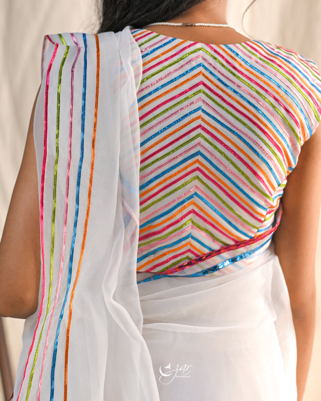 Zar | Formals Wear | White - Official Zar stockist in UK - Sakeena London