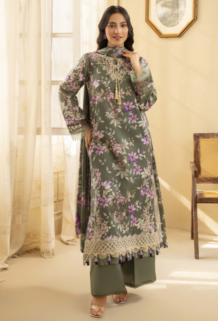 Humdum | Senora Lawn 25 | Senora - D06 - Official Humdum stockist in UK - Sakeena London
