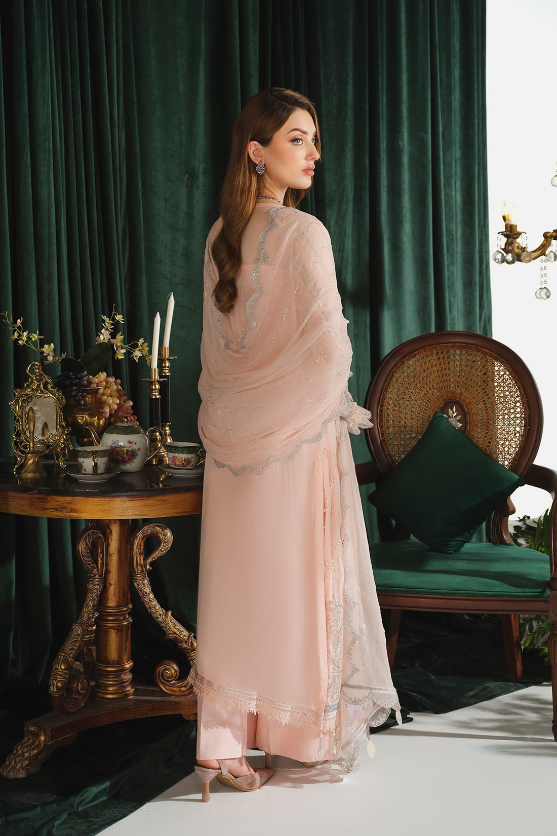Paras by Pasha | Ayla Luxury Formals | PR105 Tulip - Official Paras by Pasha stockist in UK - Sakeena London