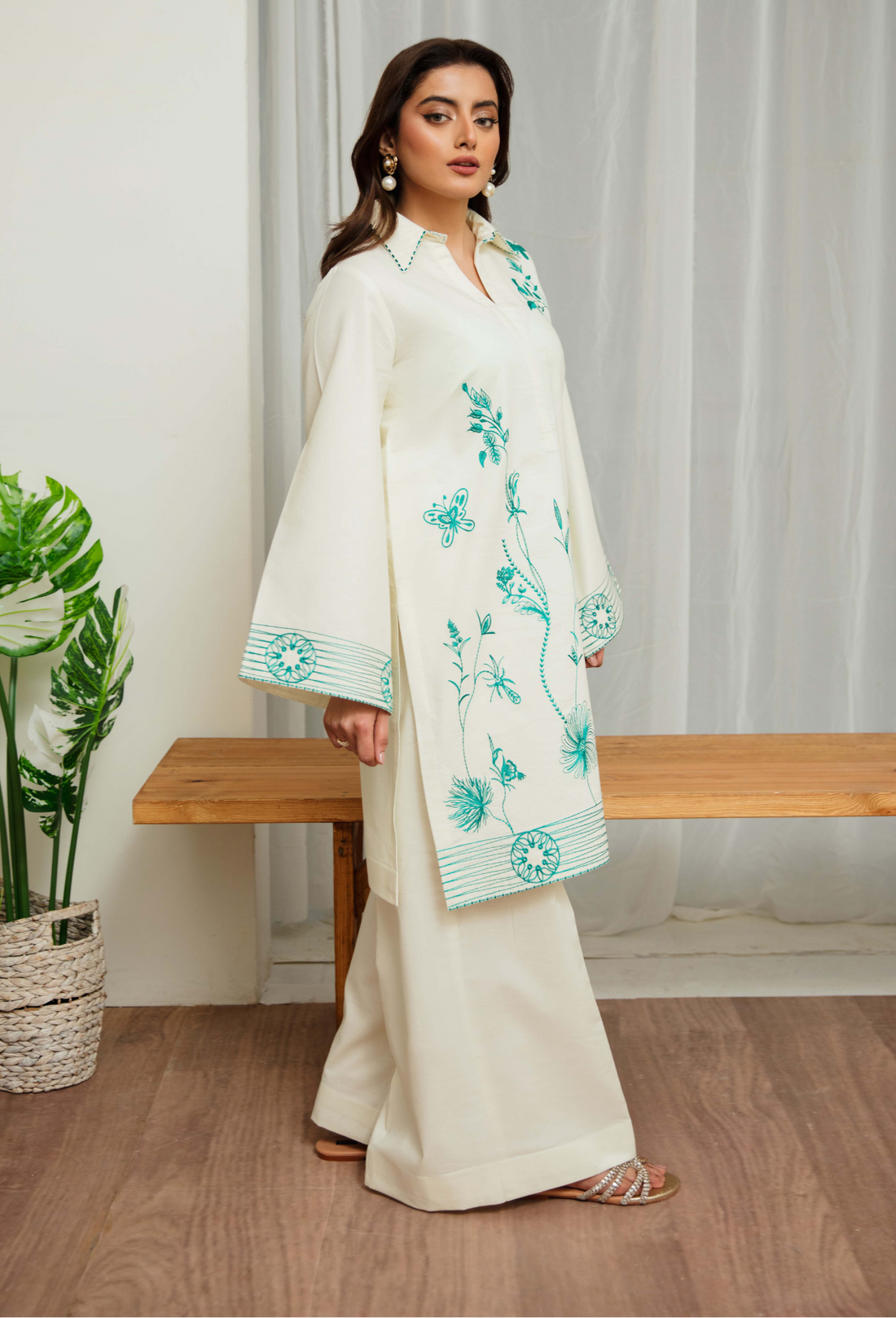 Humdum | Ayra Ready to wear | Ayra - D02 - Official Humdum stockist in UK - Sakeena London