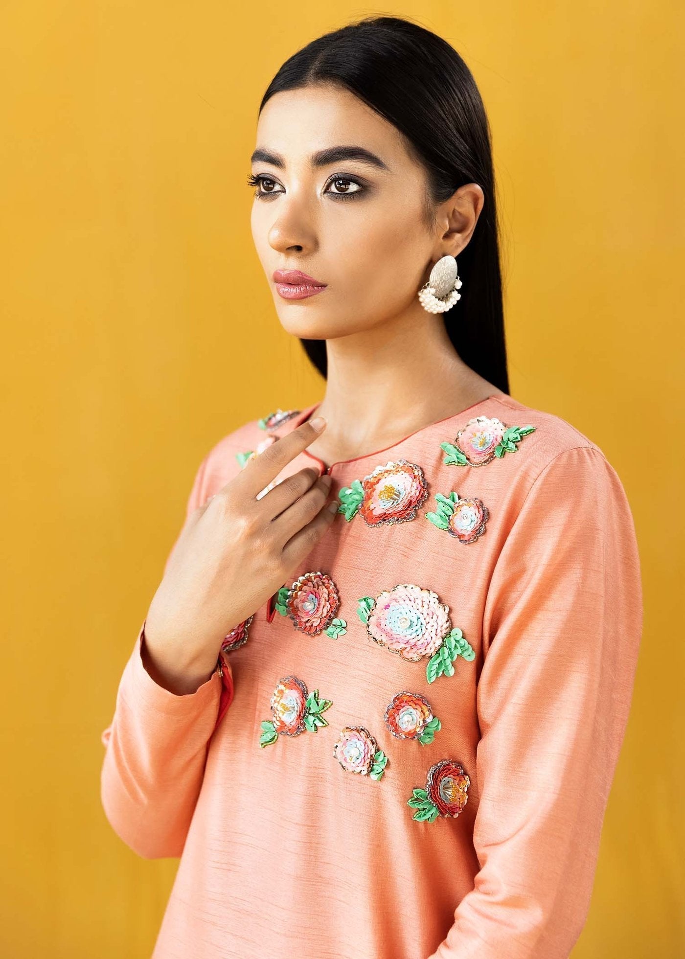 Hana | Vibrant Beyond | Floral Garden-VB-1007 - Official Hana stockist in UK - Sakeena London
