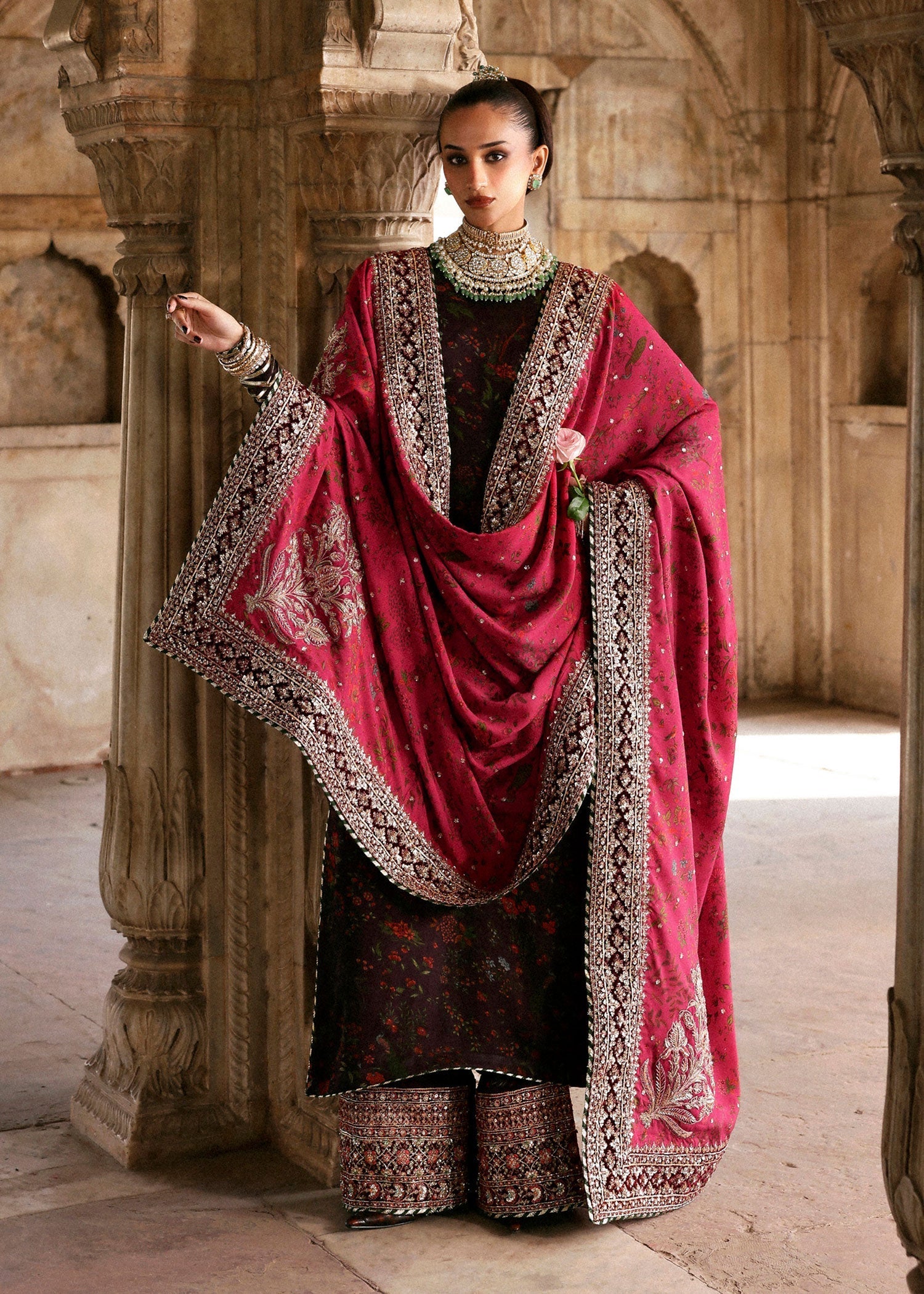 Hussain Rehar | Luxury Pret AW 25 | Aubressa - Official Hussain Rehar stockist in UK - Sakeena London