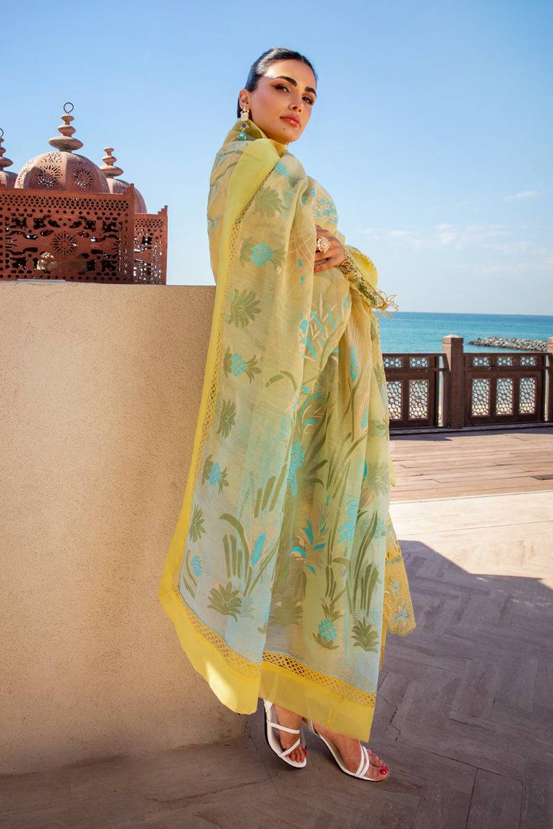 Rangrasiya | Premium Summer Lawn 25 | Minal - Official Rangrasiya stockist in UK - Sakeena London