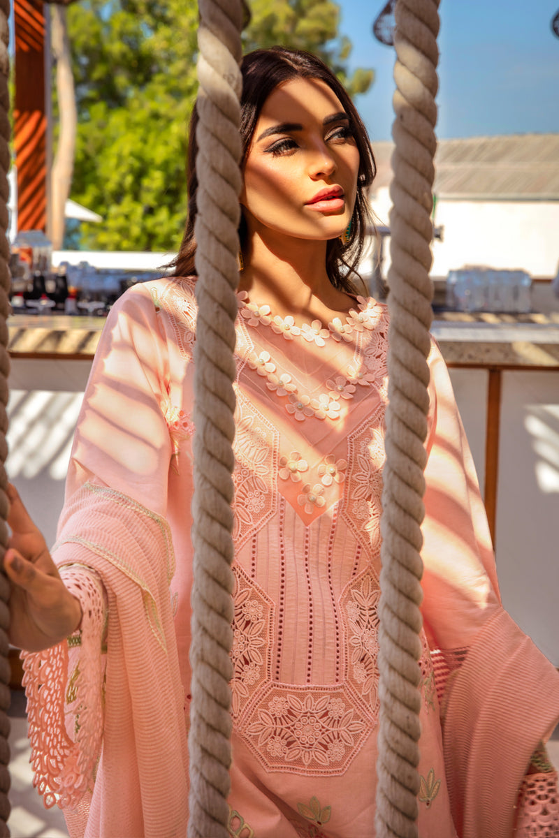 Rangrasiya | Premium Summer Lawn 25 | Bareeha - Official Rangrasiya stockist in UK - Sakeena London