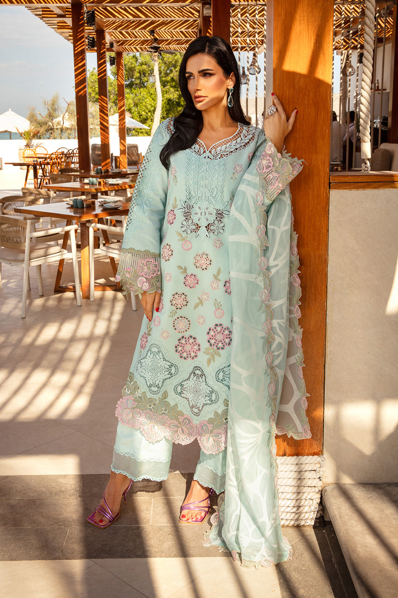 Rangrasiya | Premium Summer Lawn 25 | Mahsa - Official Rangrasiya stockist in UK - Sakeena London