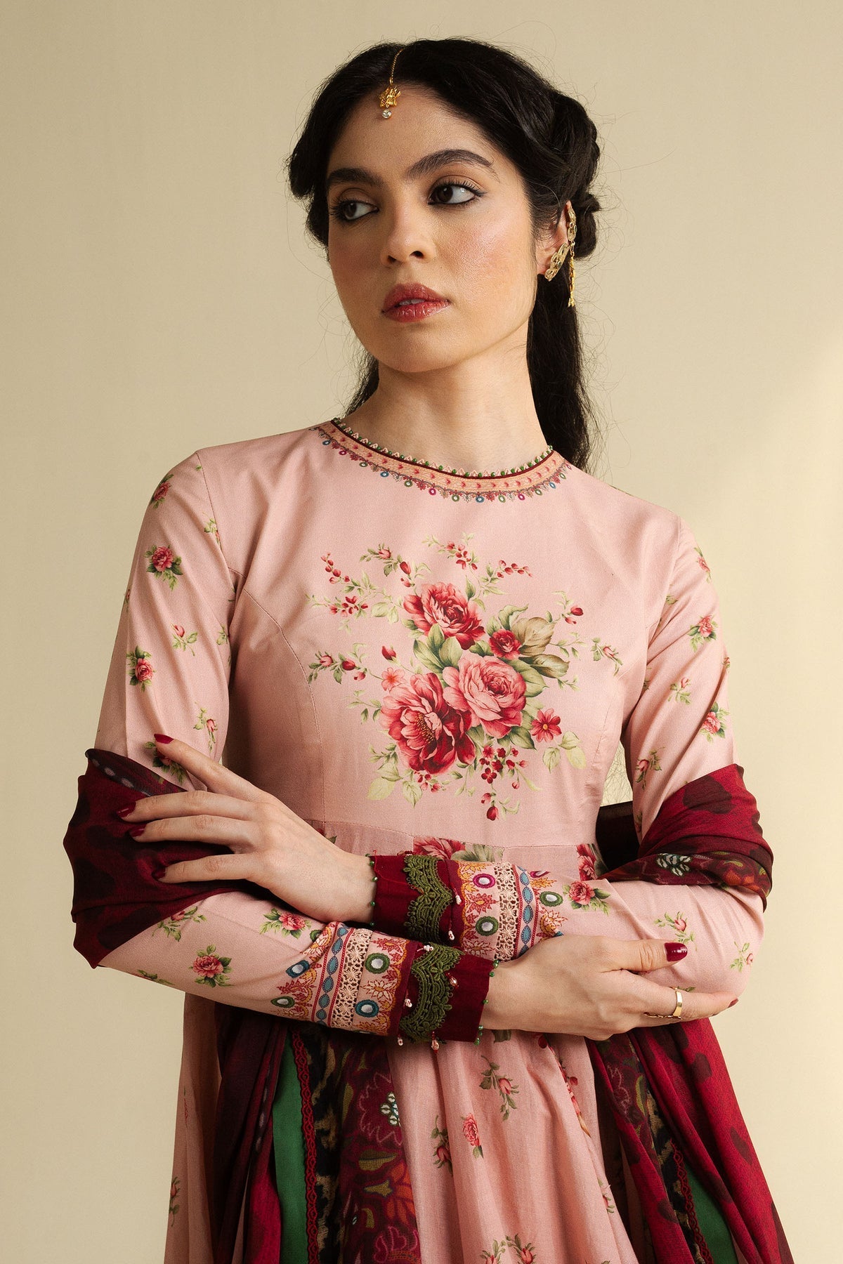 Zara Shahjahan | Anarkali 25 | Gulnaar-D5 - Official Zara Shahjahan stockist in UK - Sakeena London