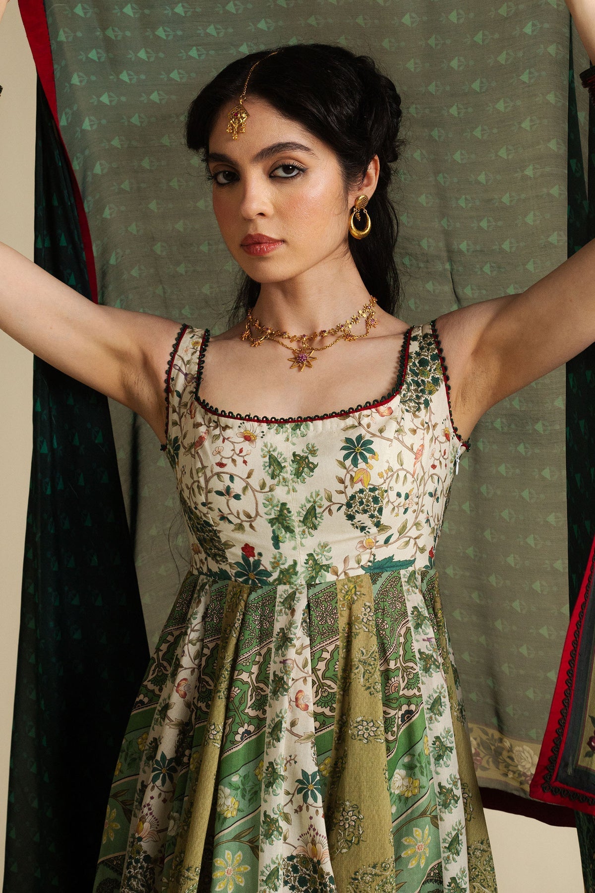 Zara Shahjahan | Anarkali 25 | Saawan-D2 - Official Zara Shahjahan stockist in UK - Sakeena London