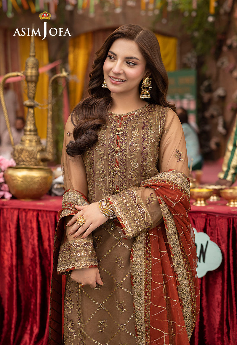 Asim Jofa | Jag Mag Formals | AJMJ-10 - Official Asim Jofa stockist in UK - Sakeena London