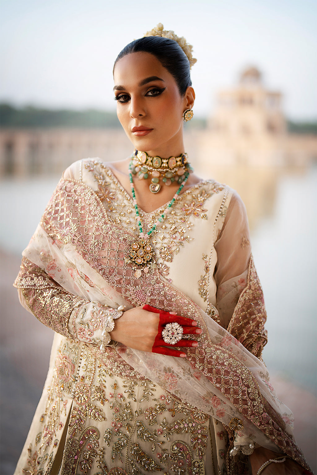 AJR Couture | Luxury Formals 24 | Dove - Official AJR Couture stockist in UK - Sakeena London