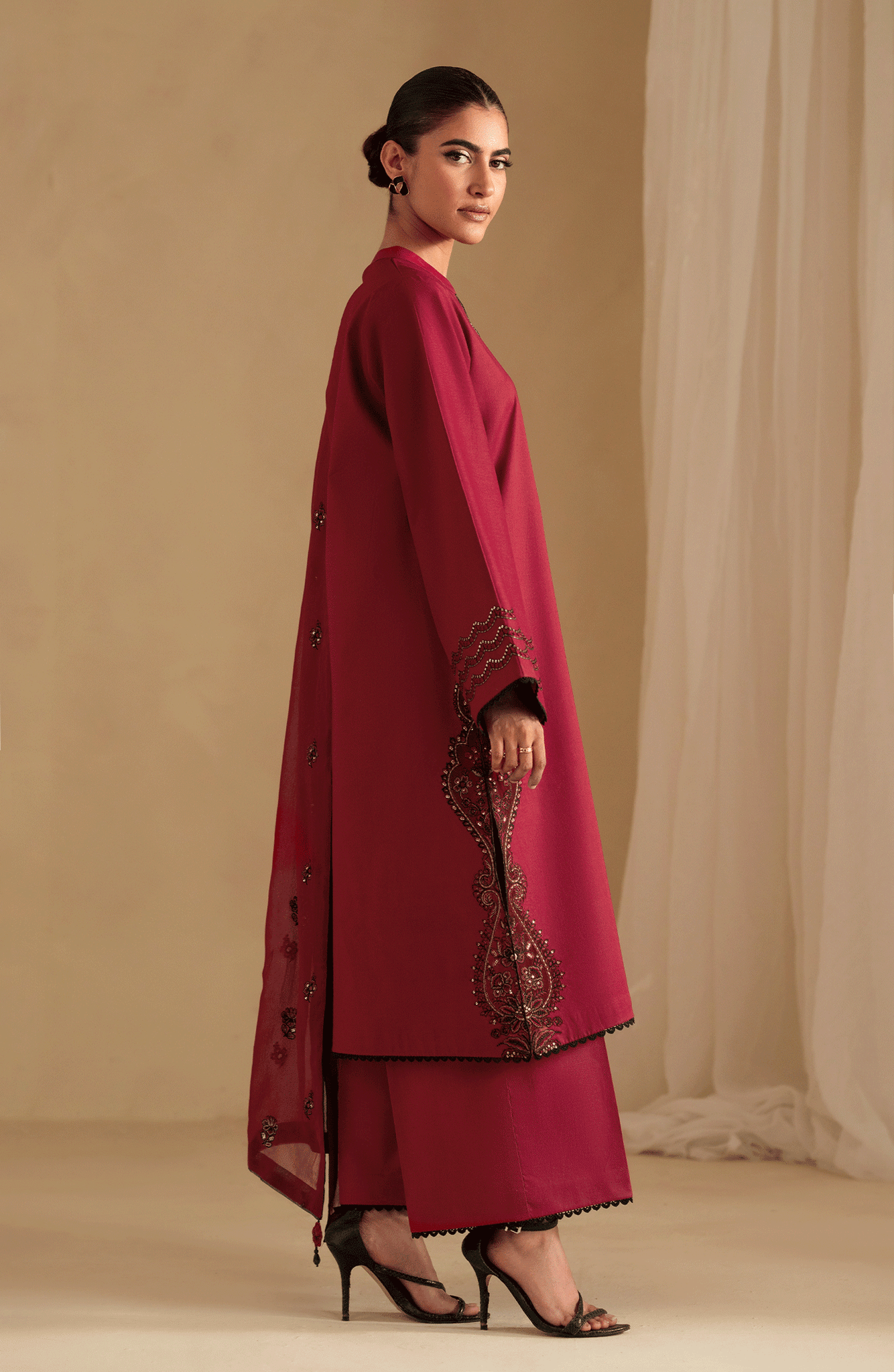 Seran | Luxury Pret | TERRIE - 3 pc - Official Seran stockist in UK - Sakeena London