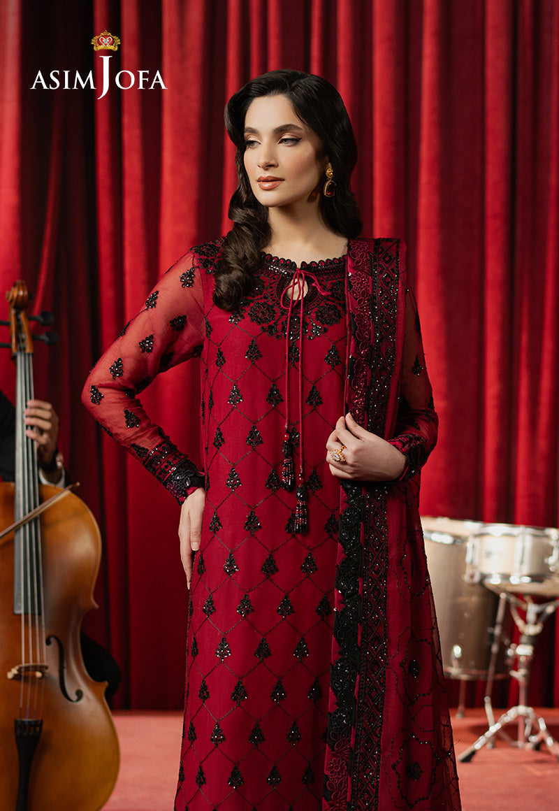 Asim Jofa | Premium Festive | AJPF-07 - Official Asim Jofa stockist in UK - Sakeena London