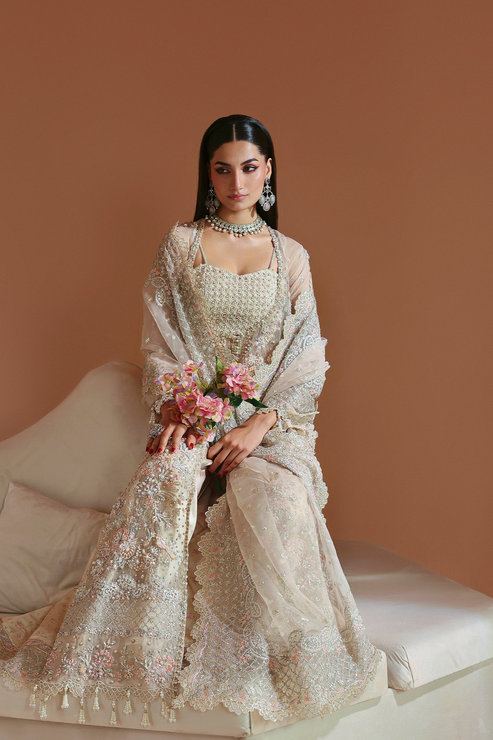 Emaan Adeel | Celestique Formals 25 | AMARANTH - Official Emaan Adeel stockist in UK - Sakeena London