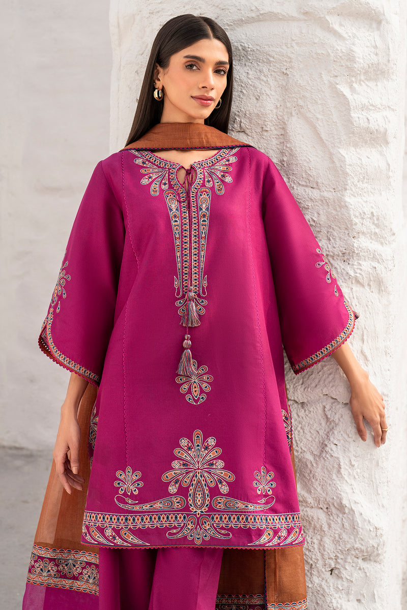 Jazmin | Summer Lawn 25 | USE-9114 - Official Jazmin stockist in UK - Sakeena London