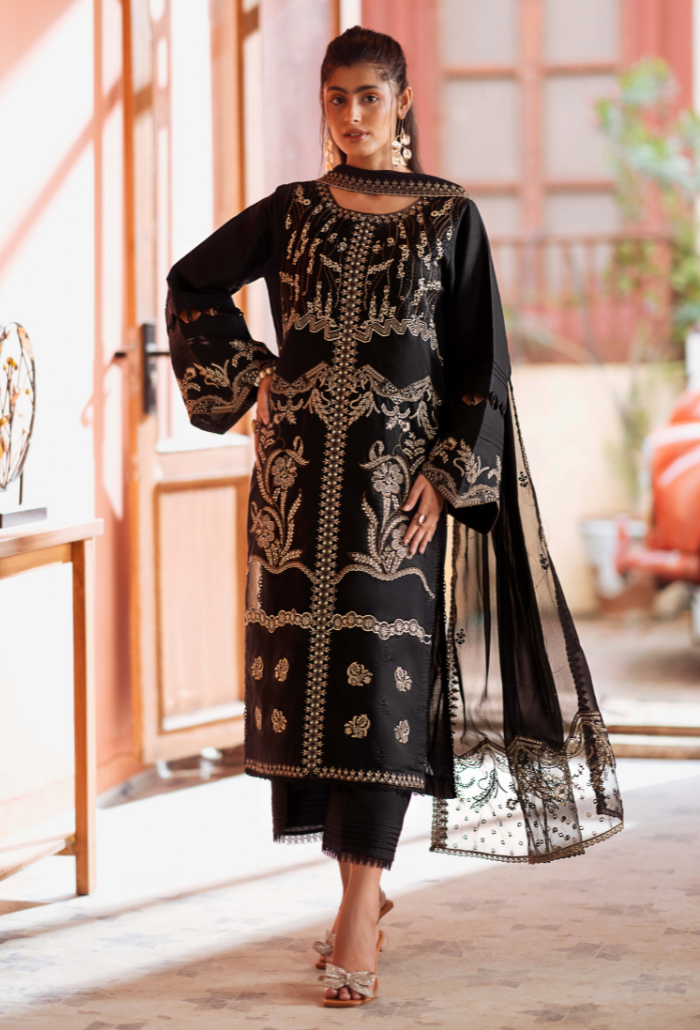 Humdum | Lala Rukh Lawn | Lalarukh - D03 - Official Humdum stockist in UK - Sakeena London