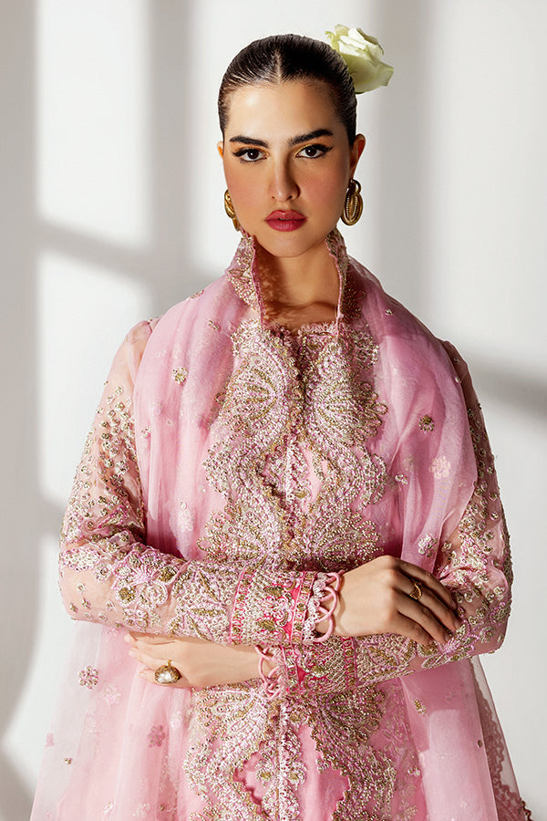 Saffron | Scintilla Formals | Blush Cascade - Official Saffron stockist in UK - Sakeena London