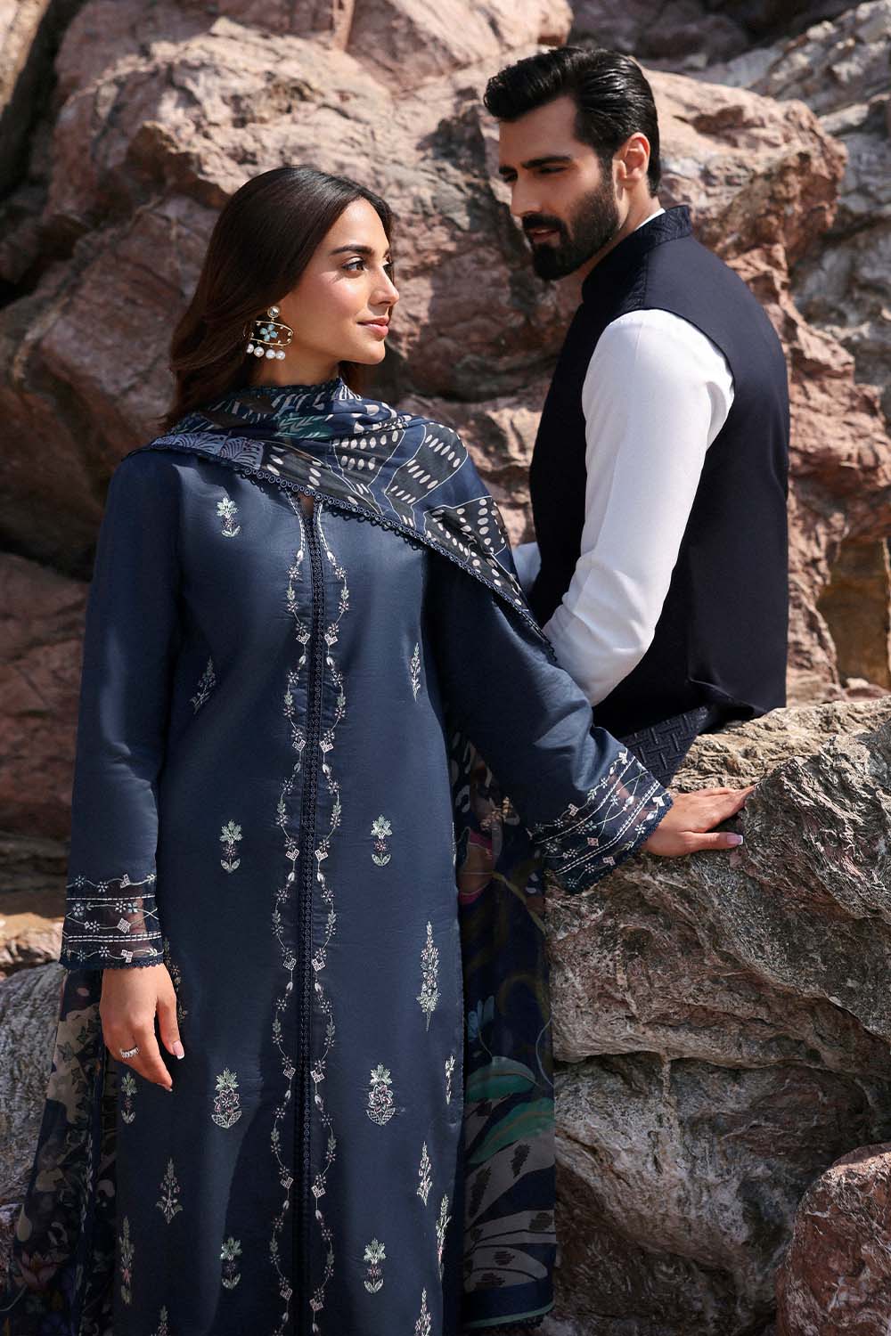 Seran | Afsanah Lawn 25 | MERAL - Official Seran stockist in UK - Sakeena London