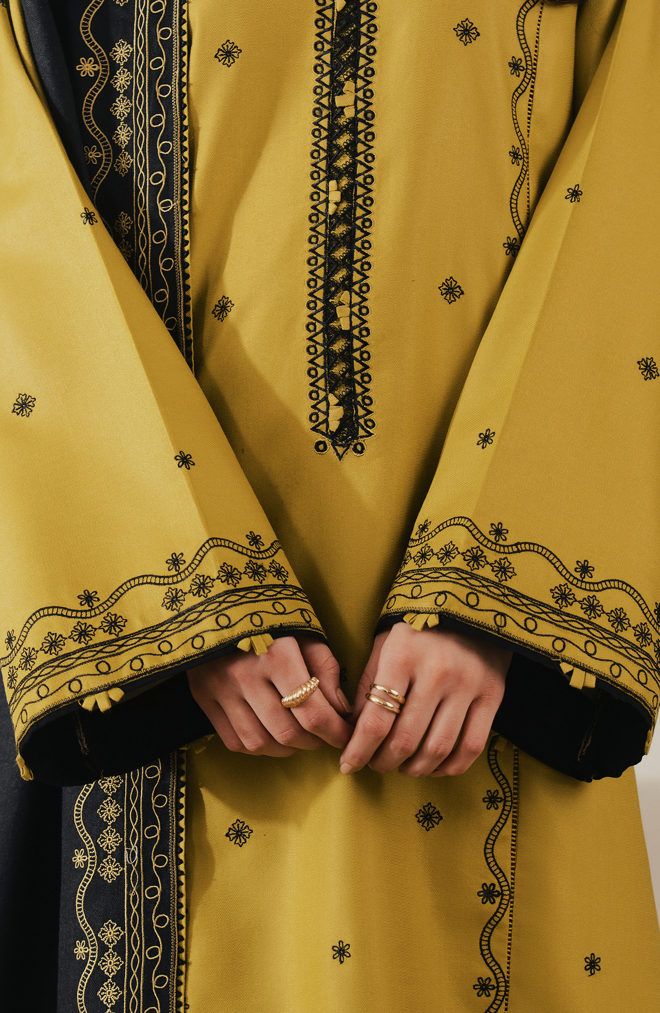Seran | Winter Embroidered 25 | Auren - Official Seran stockist in UK - Sakeena London