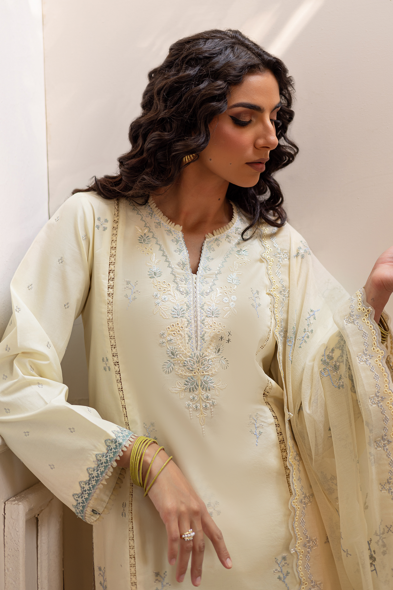 Seran | Nayab Eid Lawn | HINA - Official Seran stockist in UK - Sakeena London