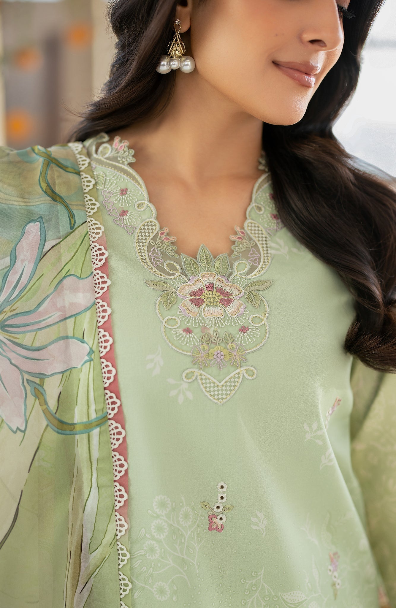Seran | Afsanah Lawn |  Masha