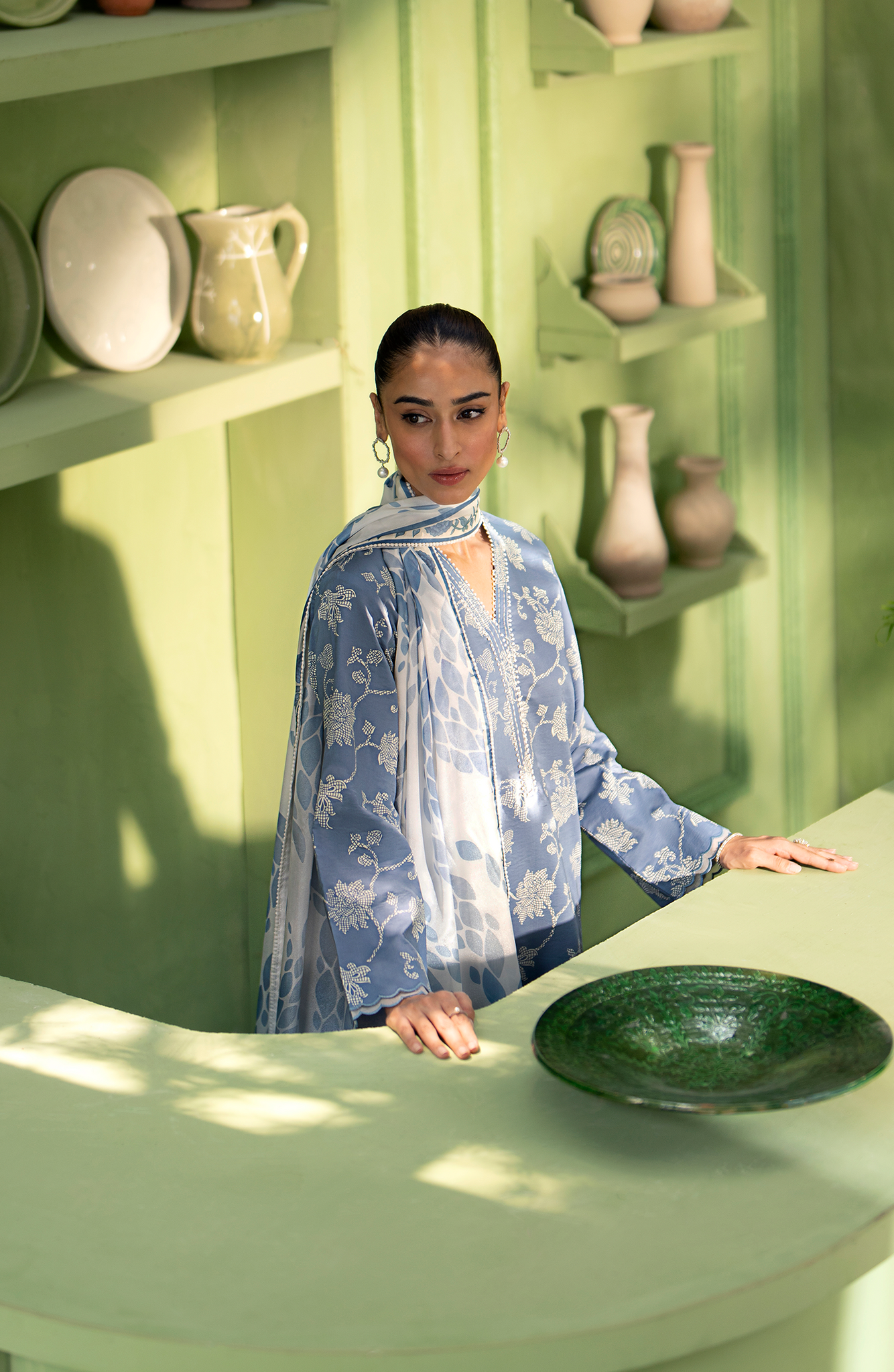 Seran | Artisan Lawn 25 | AEGEAN - Official Seran stockist in UK - Sakeena London