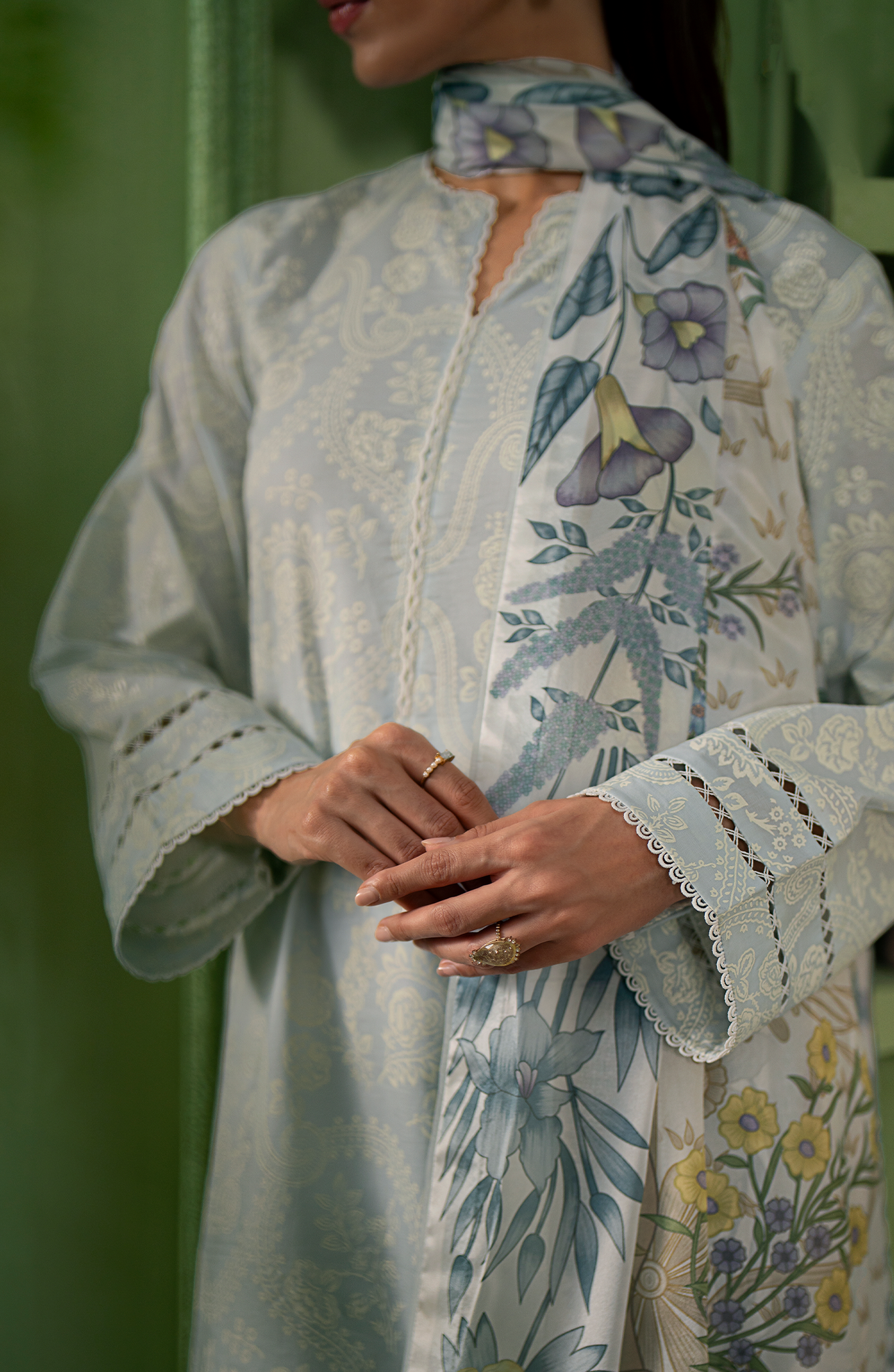 Seran | Artisan Lawn 25 | GLACE - Official Seran stockist in UK - Sakeena London