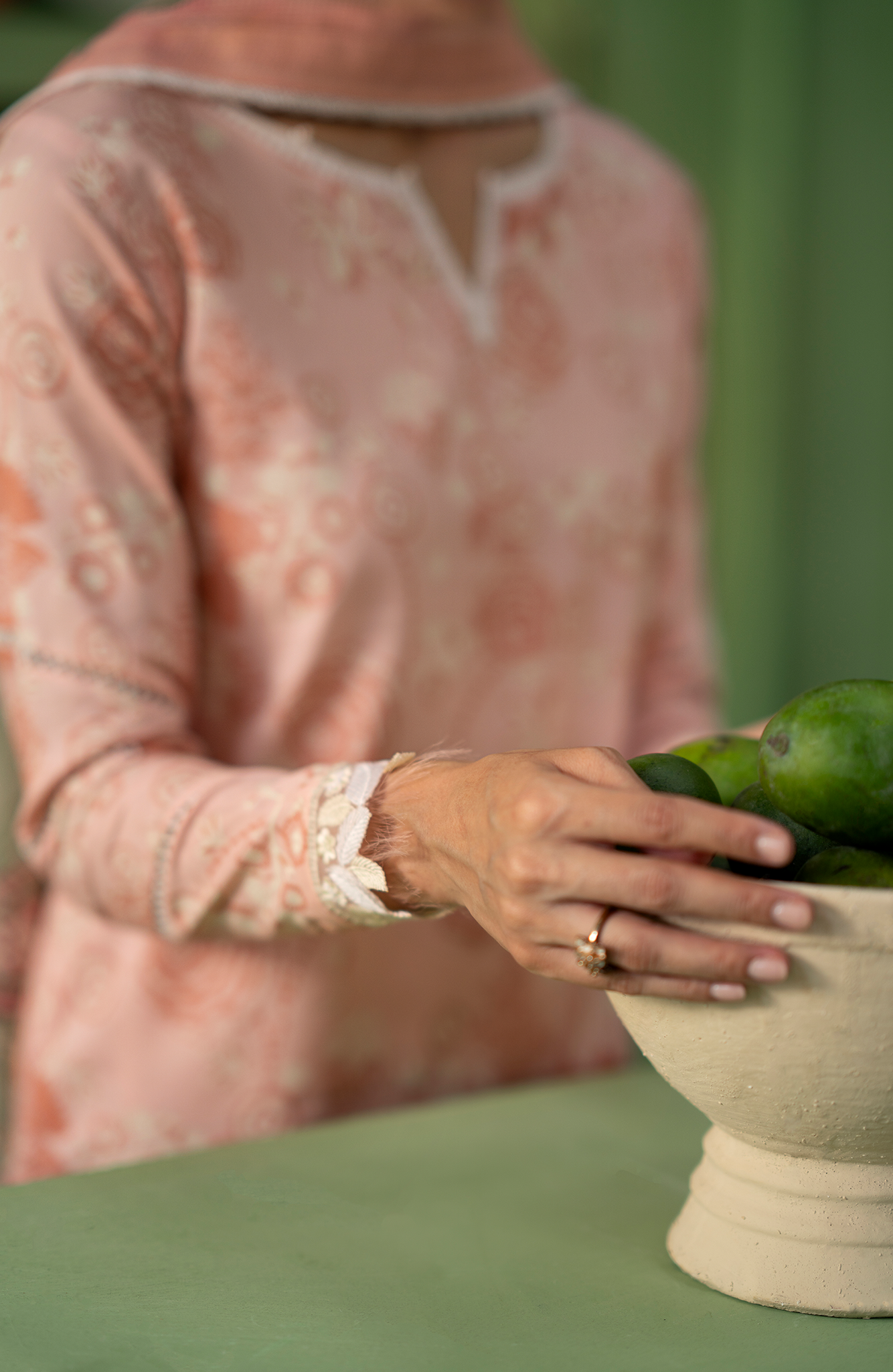 Seran | Artisan Lawn 25 | PECHE - Official Seran stockist in UK - Sakeena London