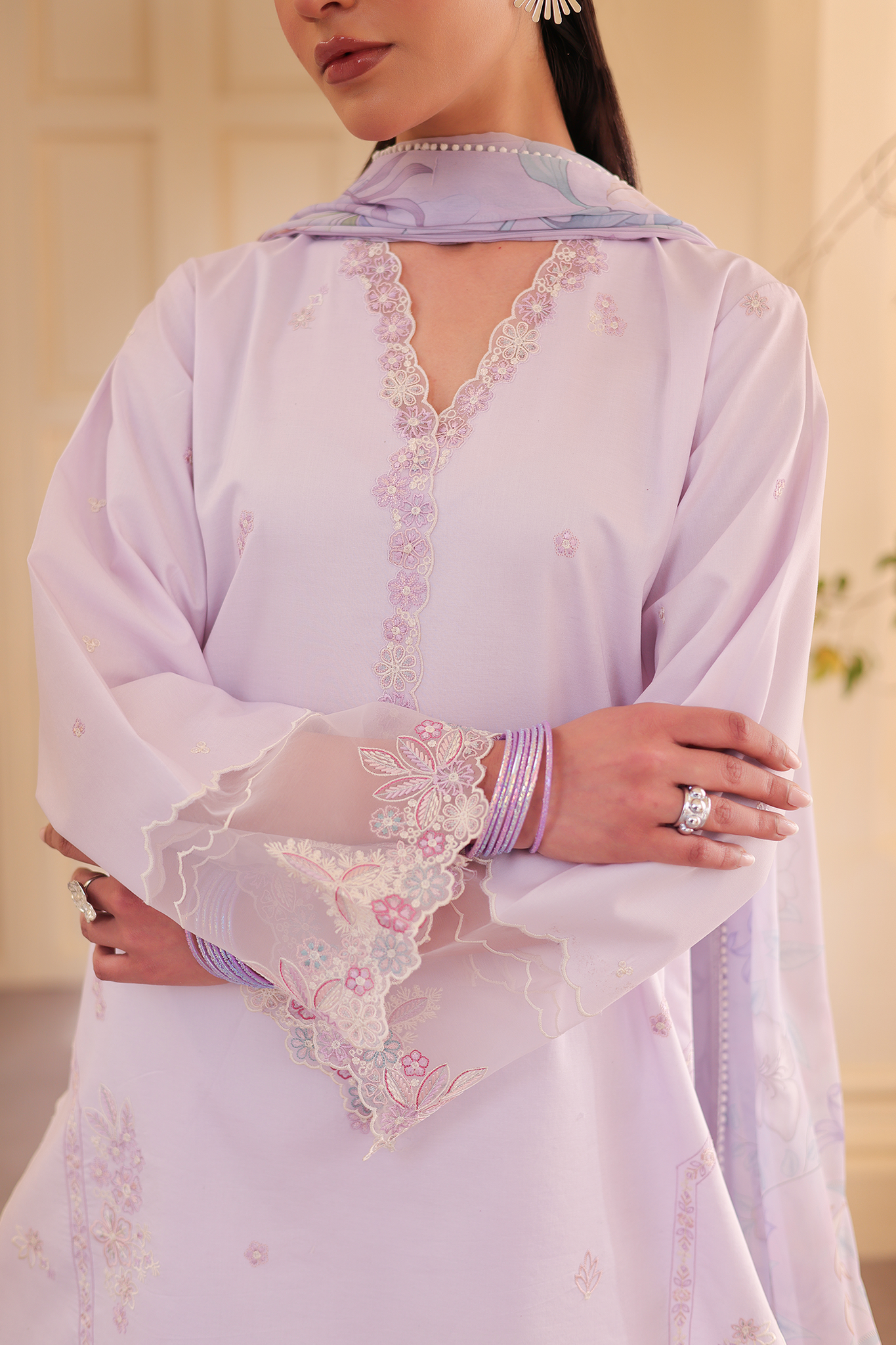 Seran | Nayab Eid Lawn | REHA - Official Seran stockist in UK - Sakeena London