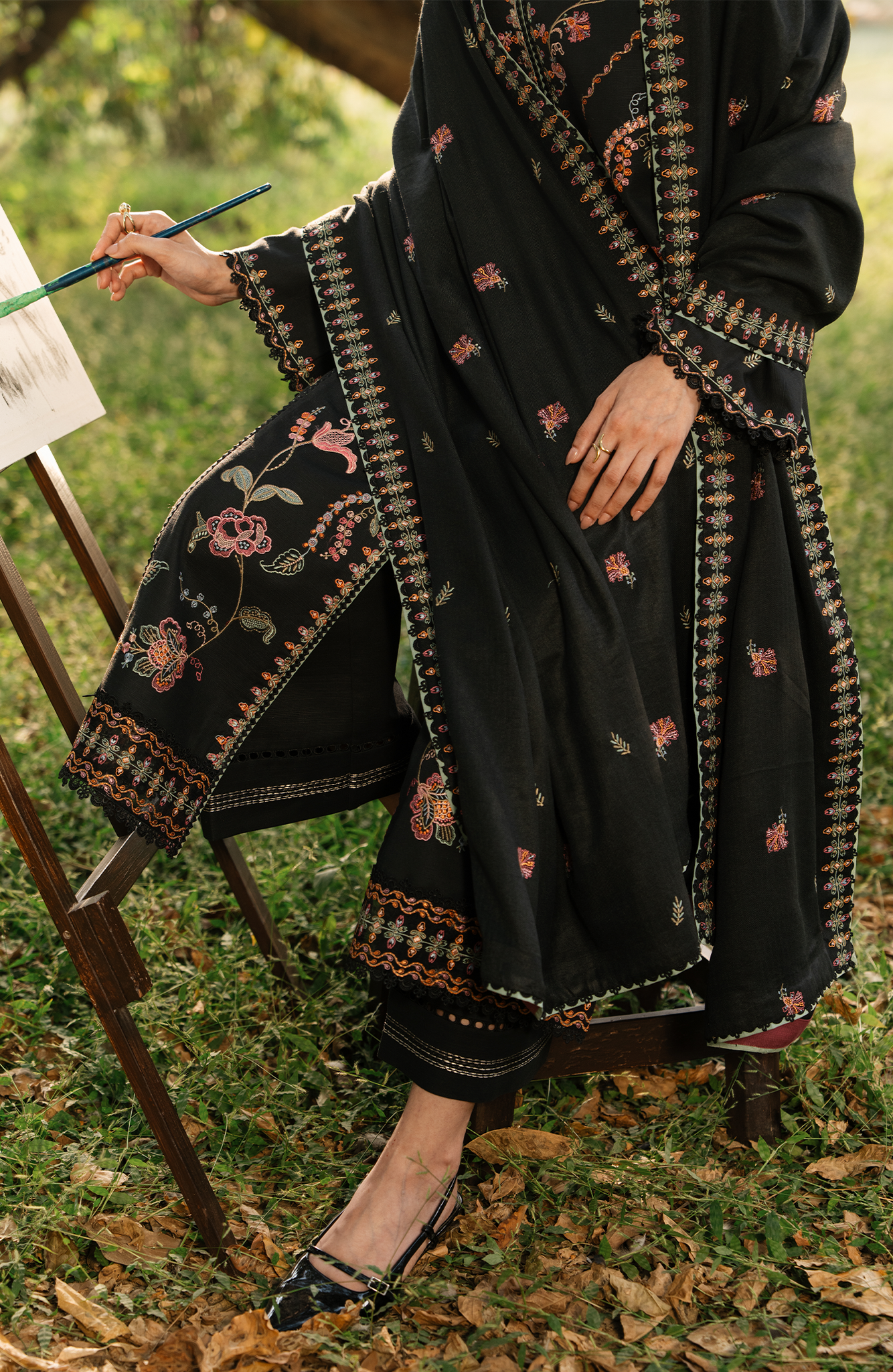 Seran | Enchanted Winter 25 | Selene - Official Seran stockist in UK - Sakeena London
