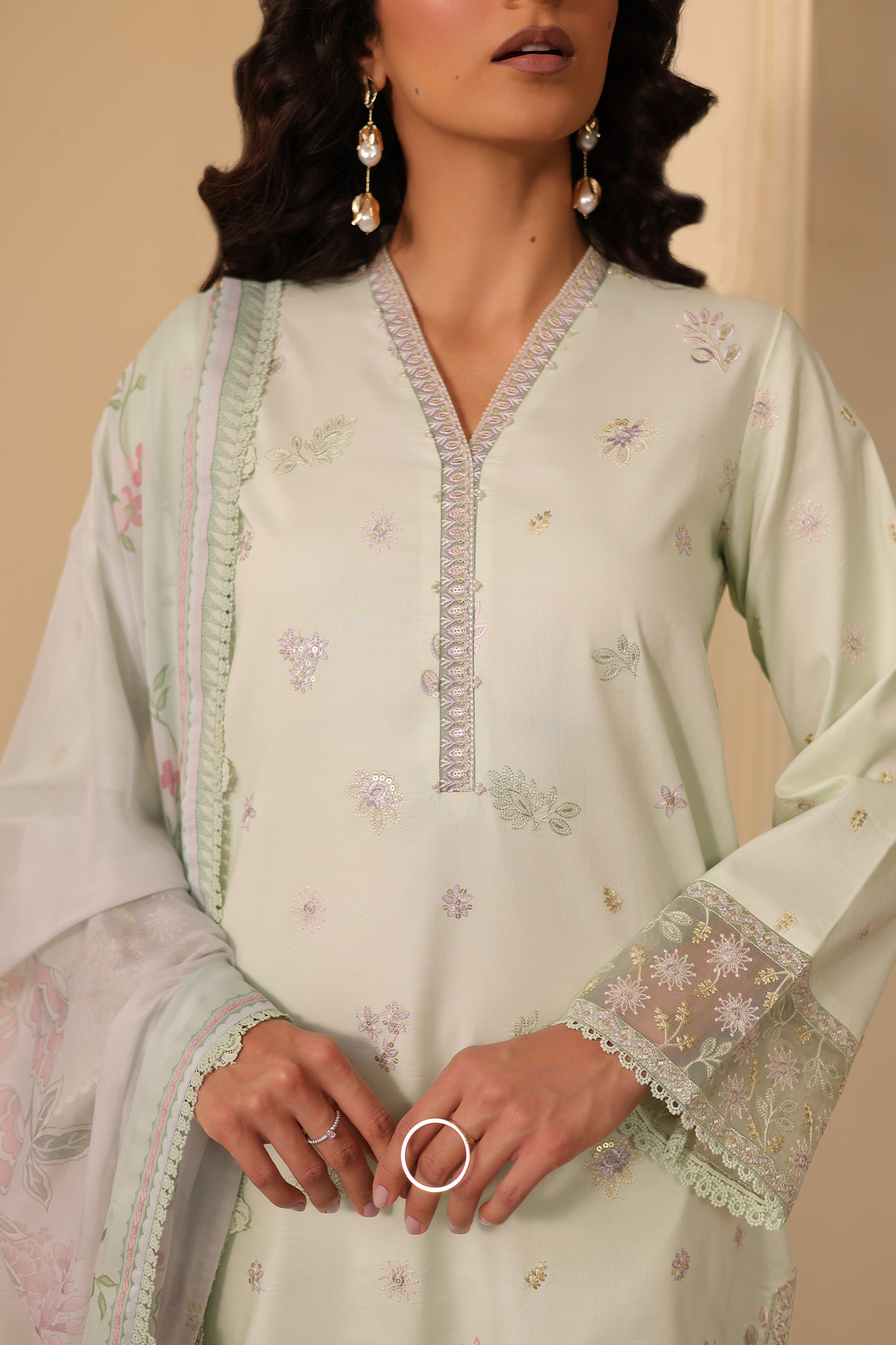 Seran | Nayab Eid Lawn | ABEER - Official Seran stockist in UK - Sakeena London