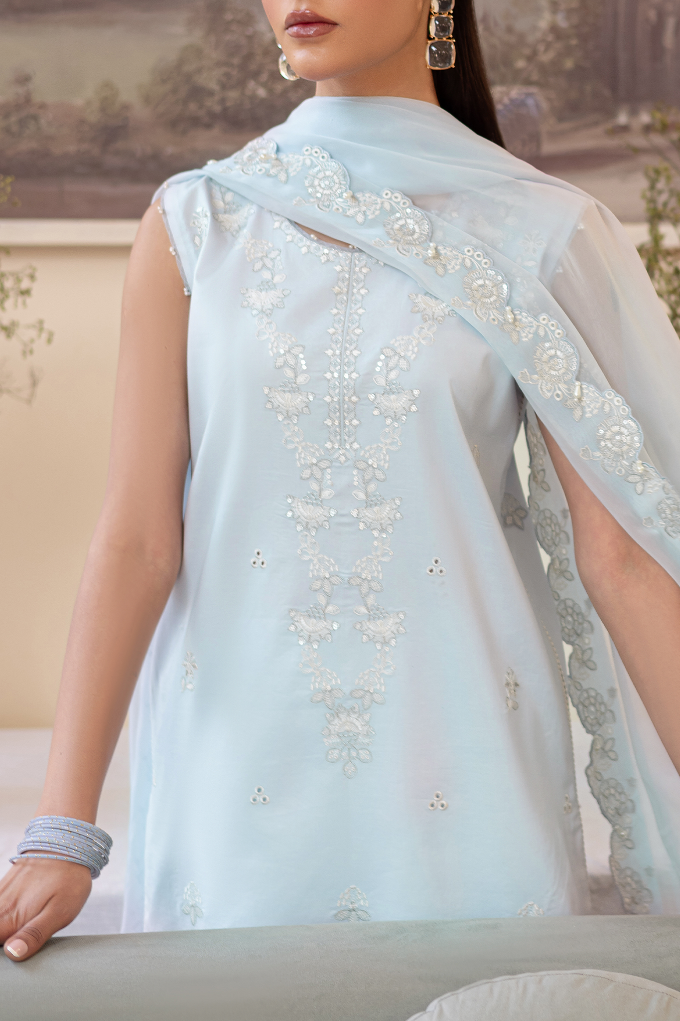 Seran | Nayab Eid Lawn | NIHA - Official Seran stockist in UK - Sakeena London