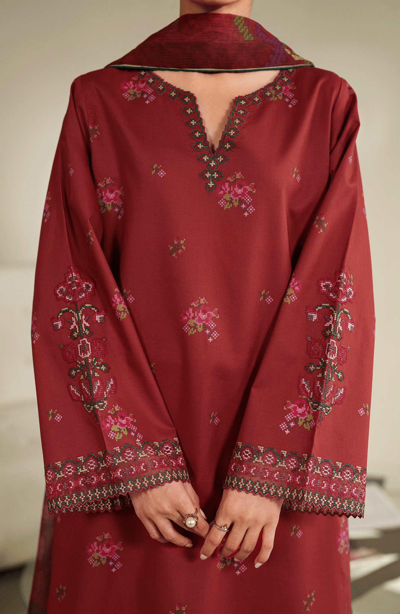 Seran | Ilara Cambric | SORREL - Official Seran stockist in UK - Sakeena London