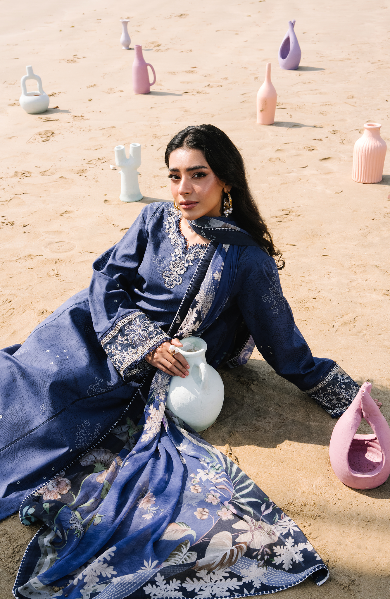 Seran | Afsanah Lawn | Sia