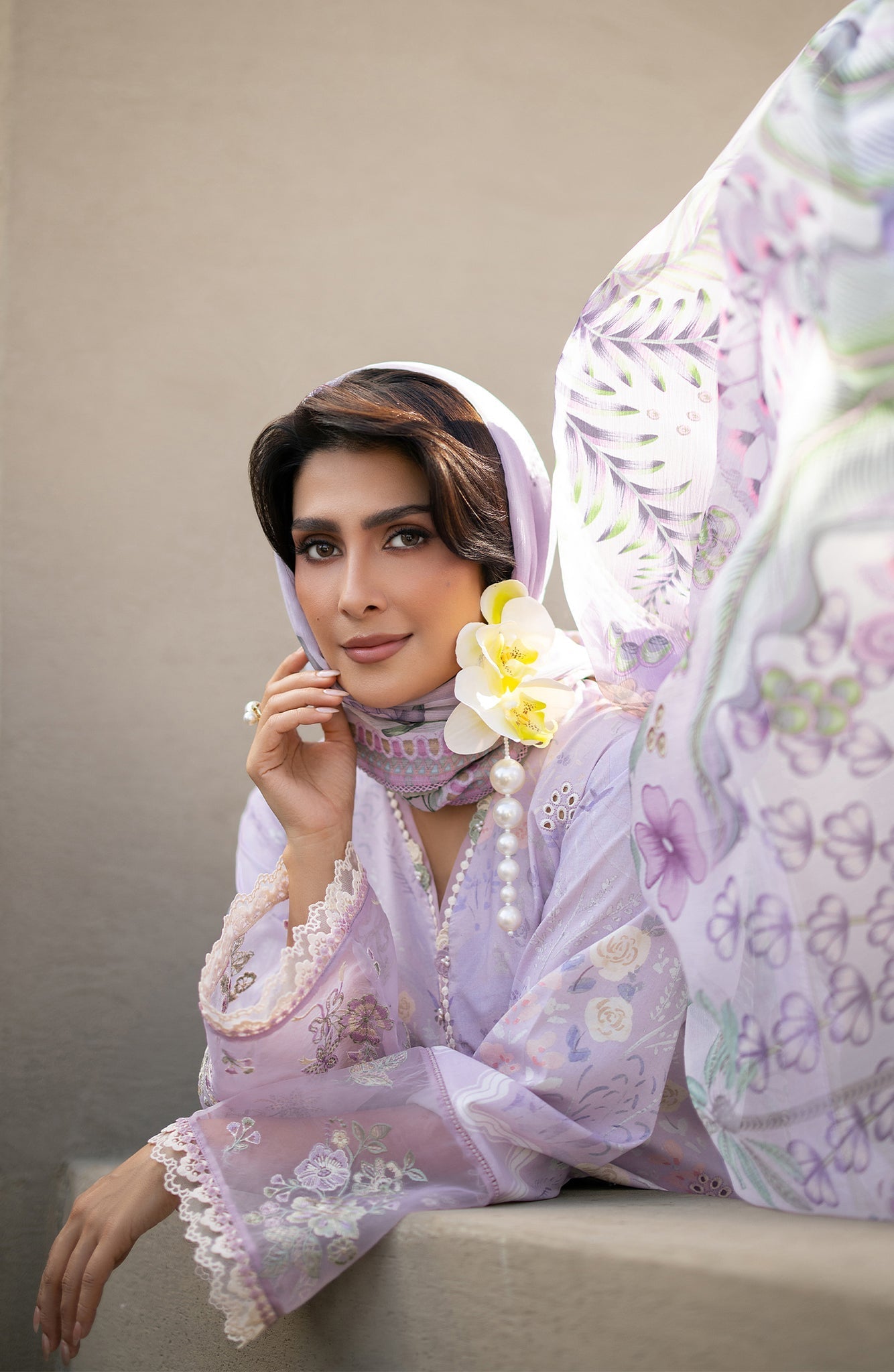 Seran | Afsanah Lawn |  Nima