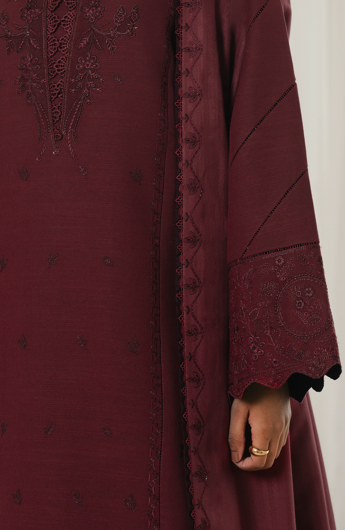 Seran | Winter Embroidered 25 | Marvelle - Official Seran stockist in UK - Sakeena London
