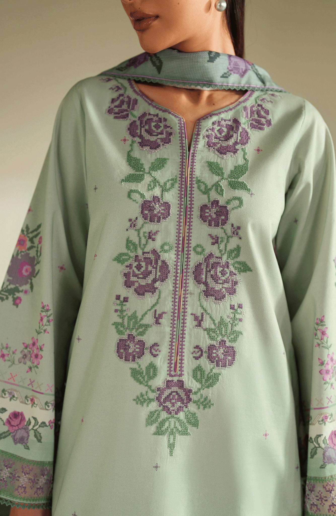 Seran | Ilara Cambric | AVELINE - Official Seran stockist in UK - Sakeena London