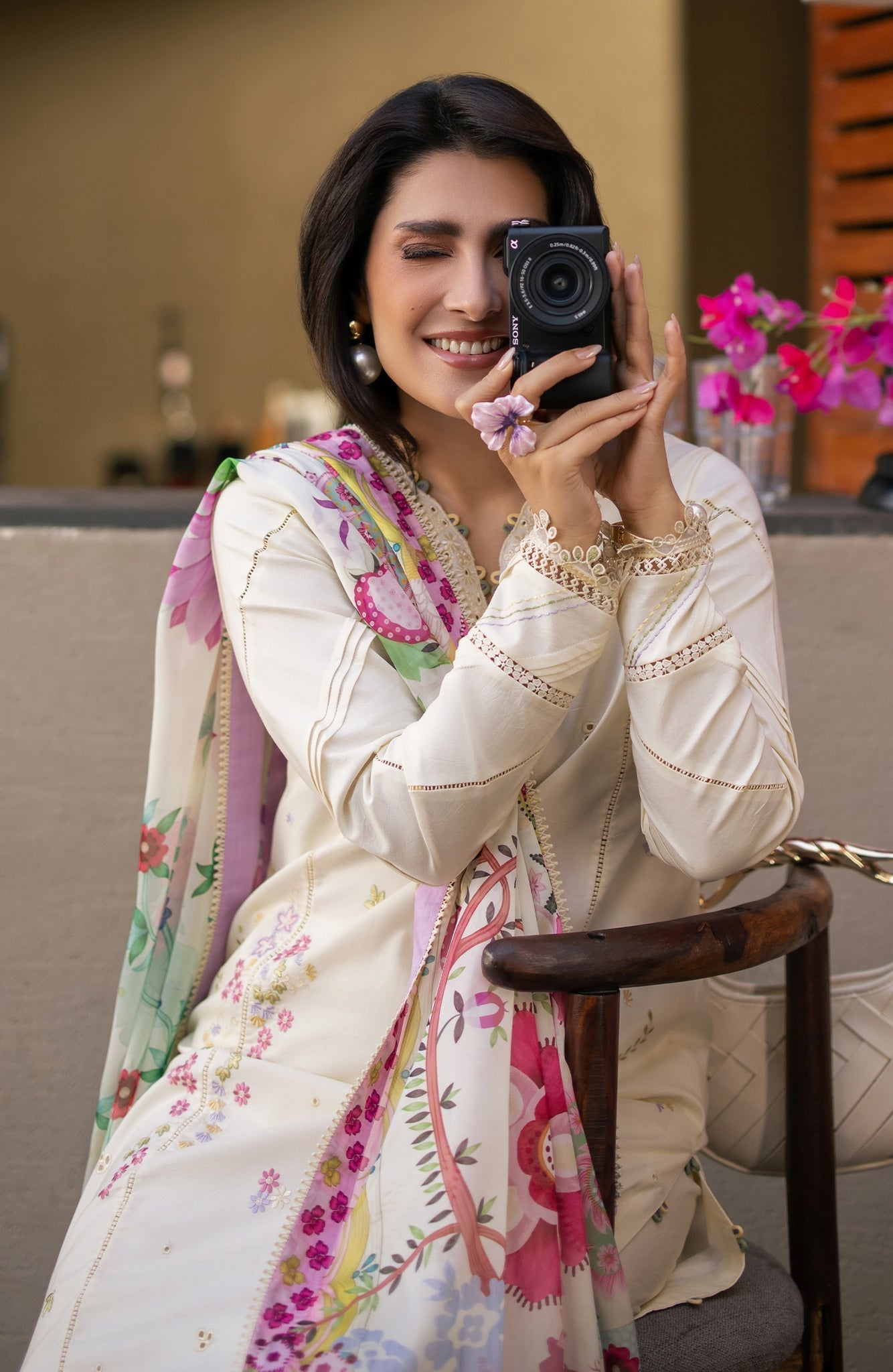 Seran | Afsanah Lawn | Alyna