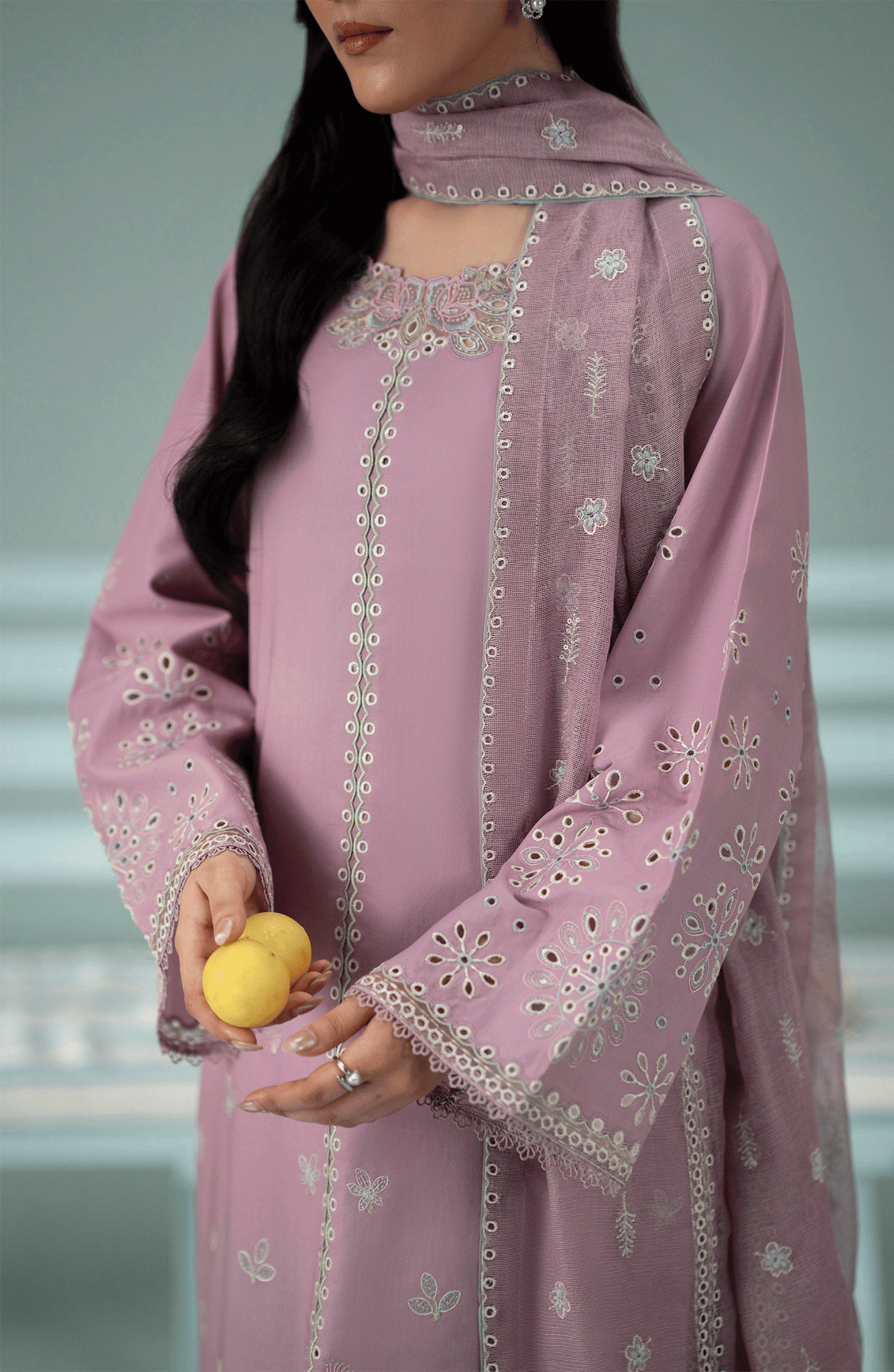 Seran | Luxury Pret | AYVIA - 3pc - Official Seran stockist in UK - Sakeena London