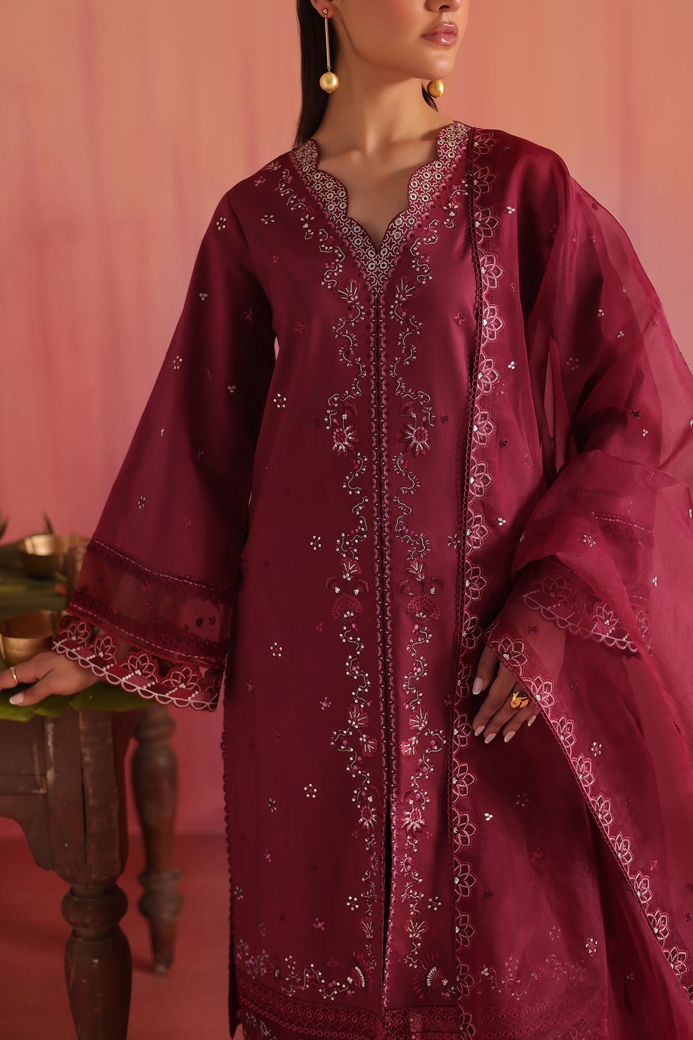 Seran | Nayab Eid Lawn | MEHER - Official Seran stockist in UK - Sakeena London