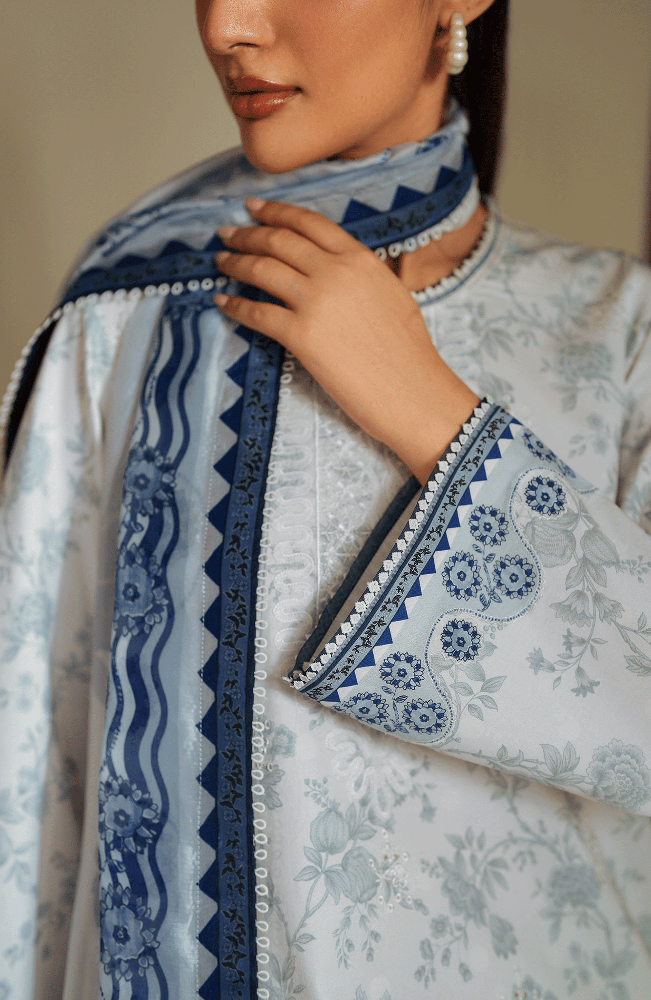 Seran | Ilara Cambric | AZZURA - Official Seran stockist in UK - Sakeena London