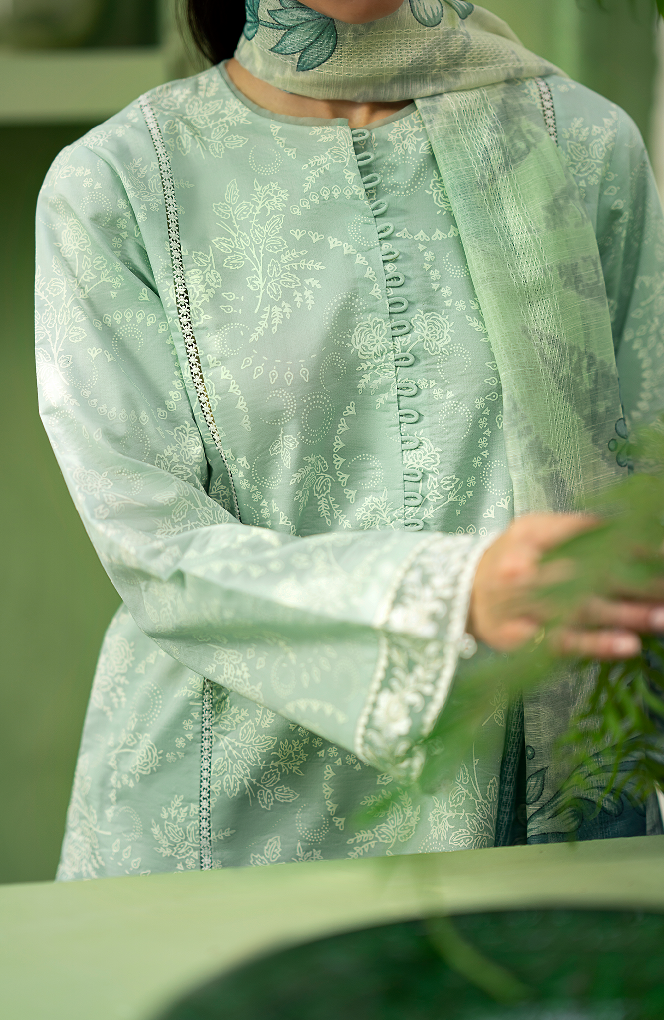 Seran | Artisan Lawn 25 | LAGUNE - Official Seran stockist in UK - Sakeena London