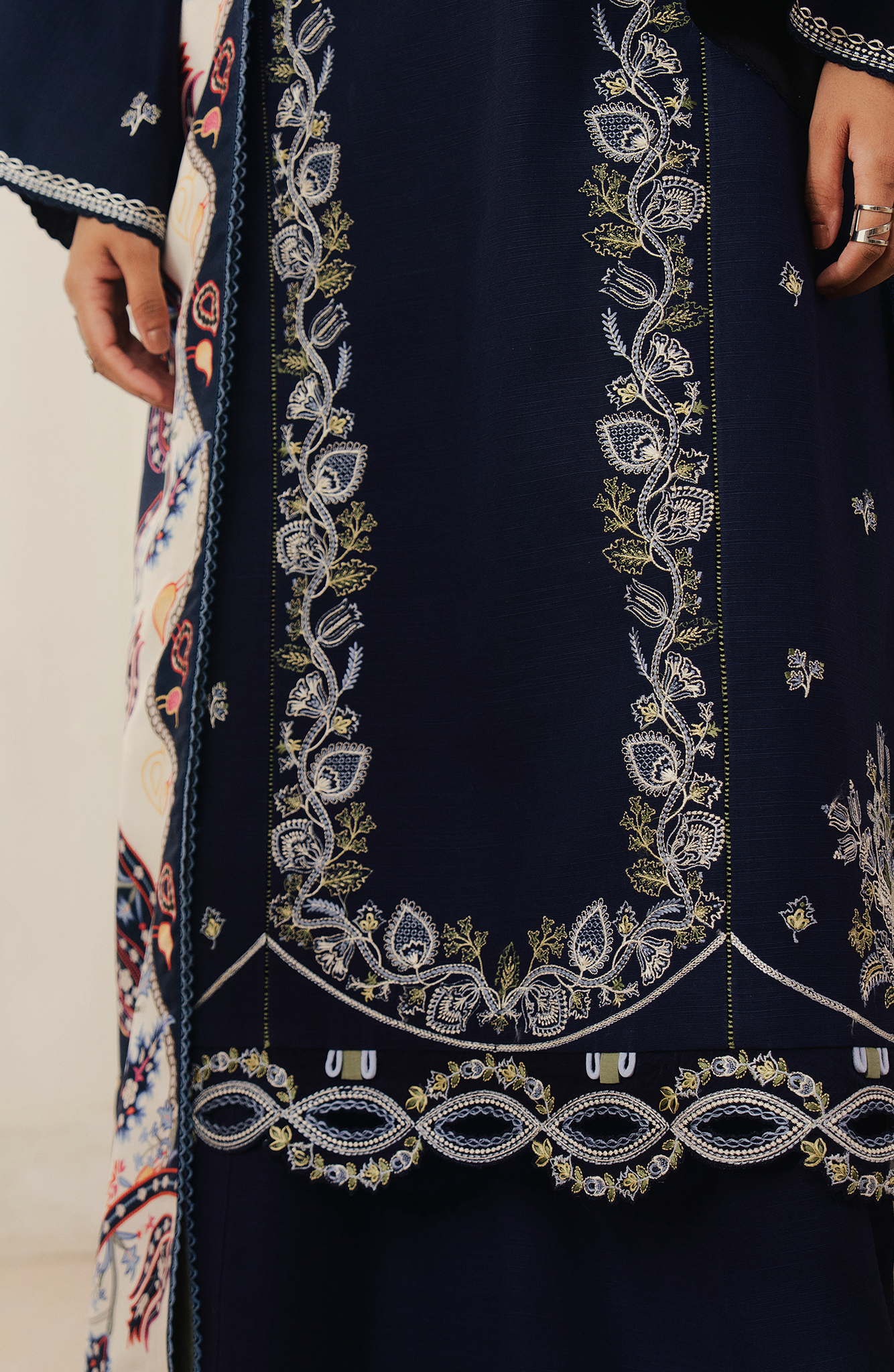 Seran | Winter Embroidered 25 | Arvyn - Official Seran stockist in UK - Sakeena London