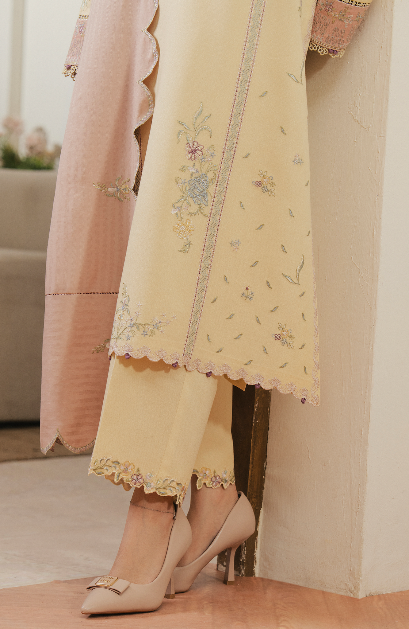 Seran | Winter Embroidered 25 | Meliora - Official Seran stockist in UK - Sakeena London
