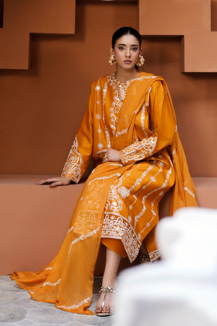 Marjjan | Leya Collection | MBL-95 (MUSTARD)