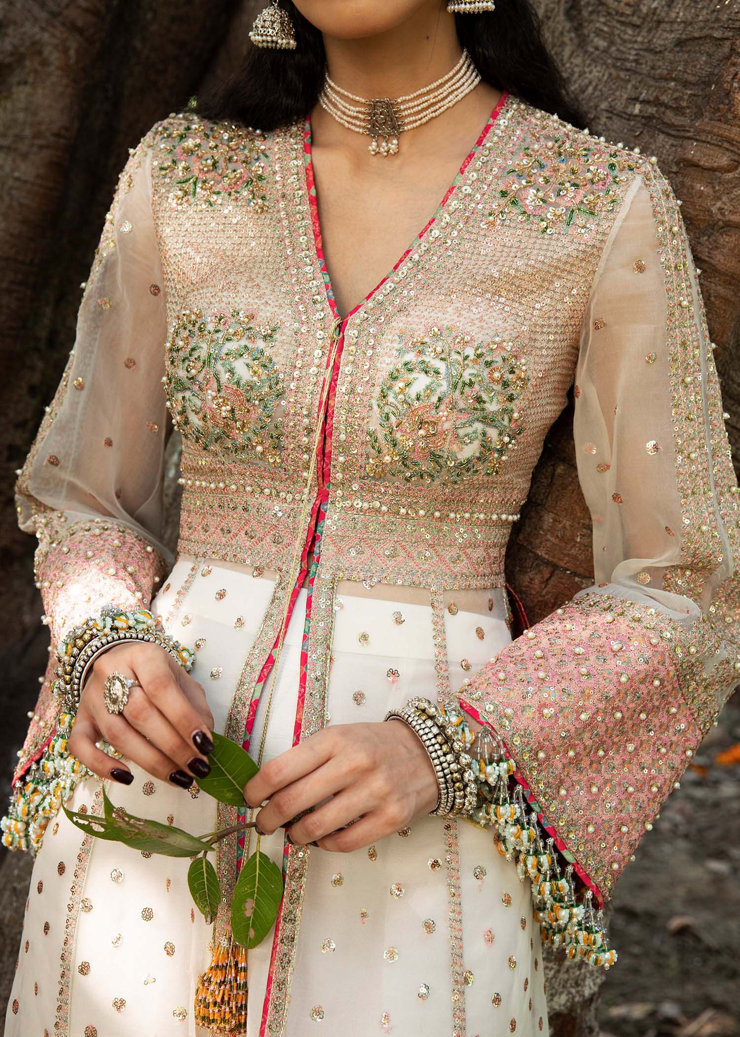 Hussain Rehar | Formal Wear | Diya - Official Hussain Rehar stockist in UK - Sakeena London
