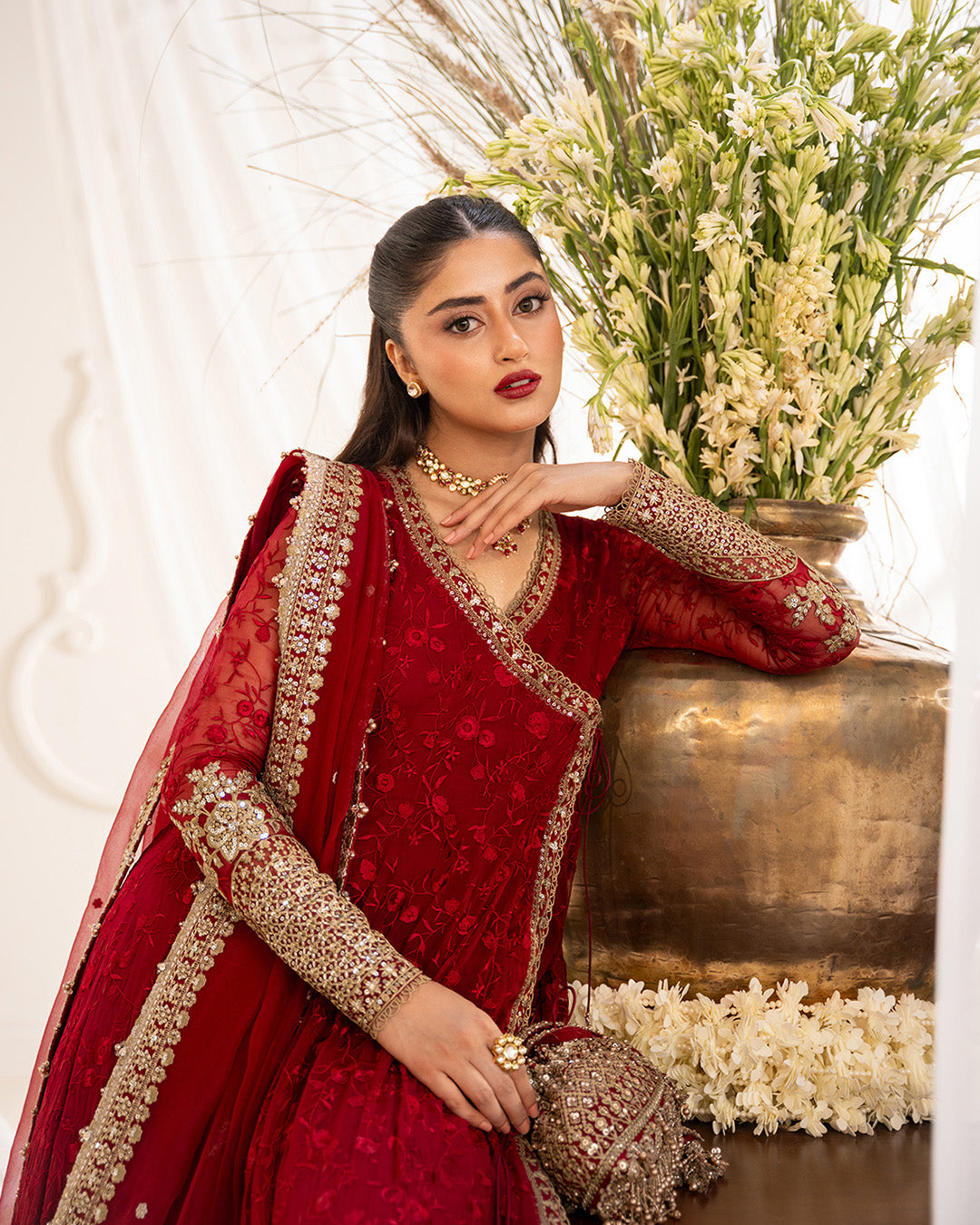 Faiza Saqlain | Rua Wedding Formals | Gul - Official Faiza Saqlain stockist in UK - Sakeena London