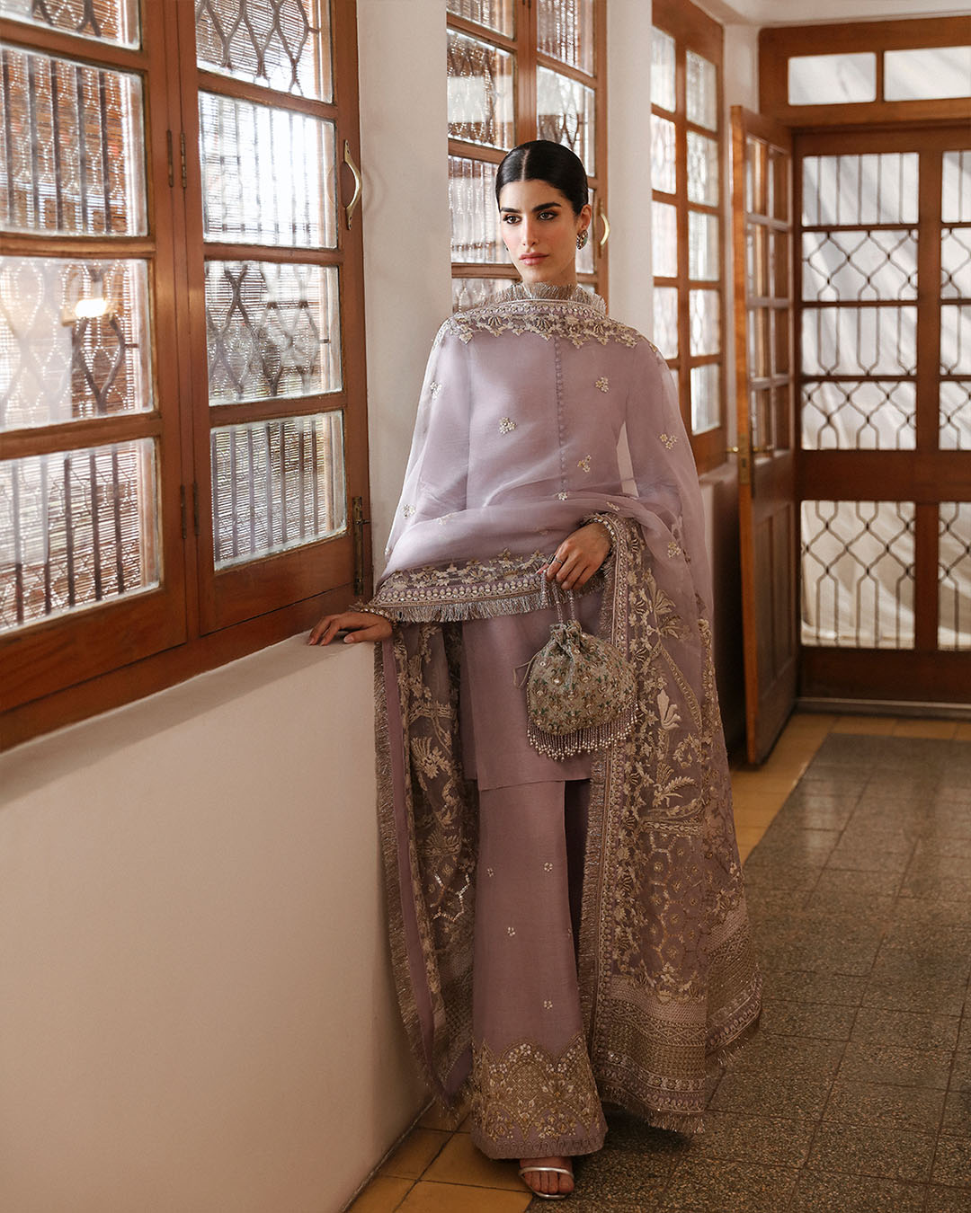 Faiza Saqlain | Mehermah Luxe Formals | Aurene - Official Faiza Saqlain stockist in UK - Sakeena London