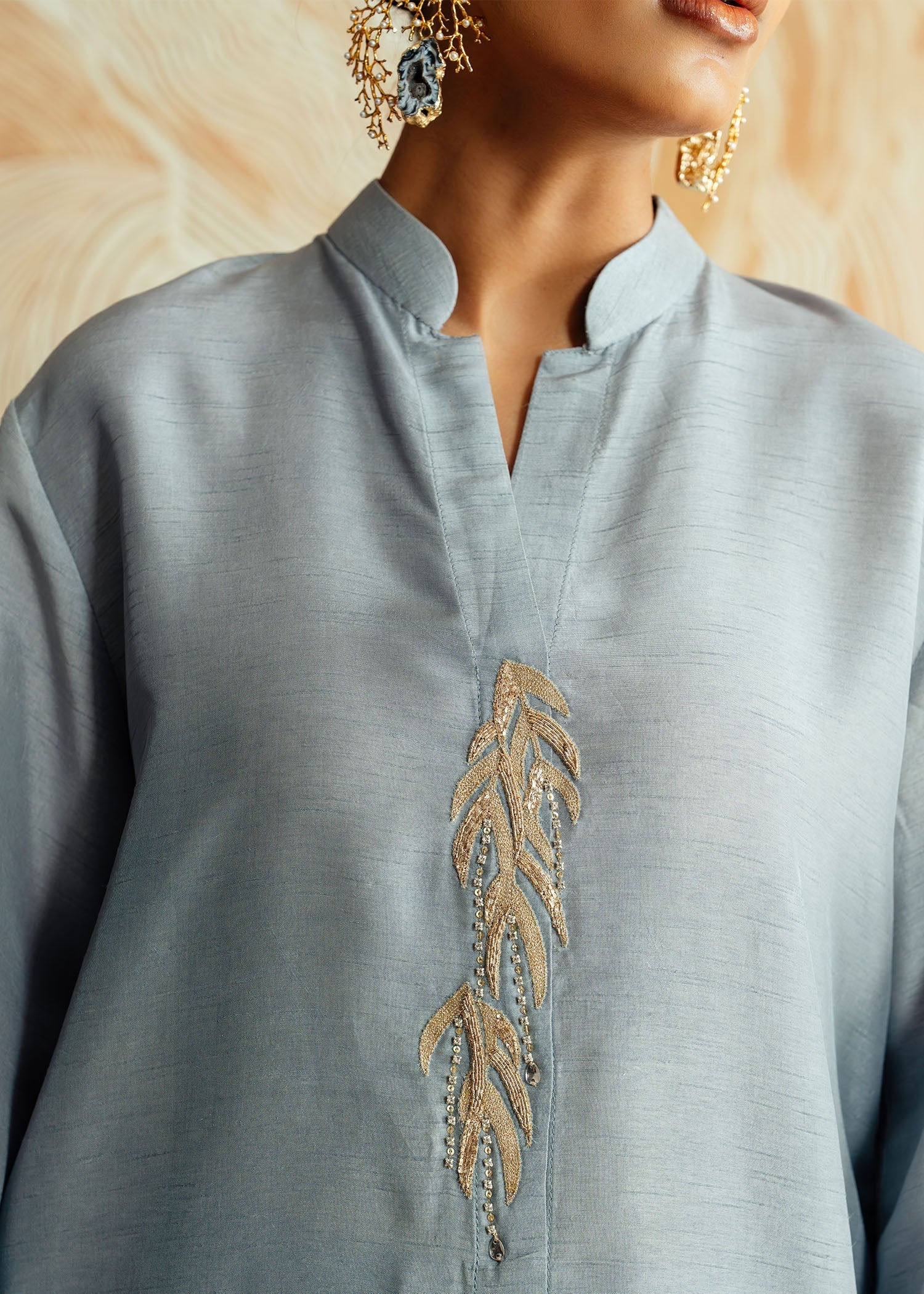 Mahgul | Whispers of Silk | Moonstone Whisper - Official Mahgul stockist in UK - Sakeena London